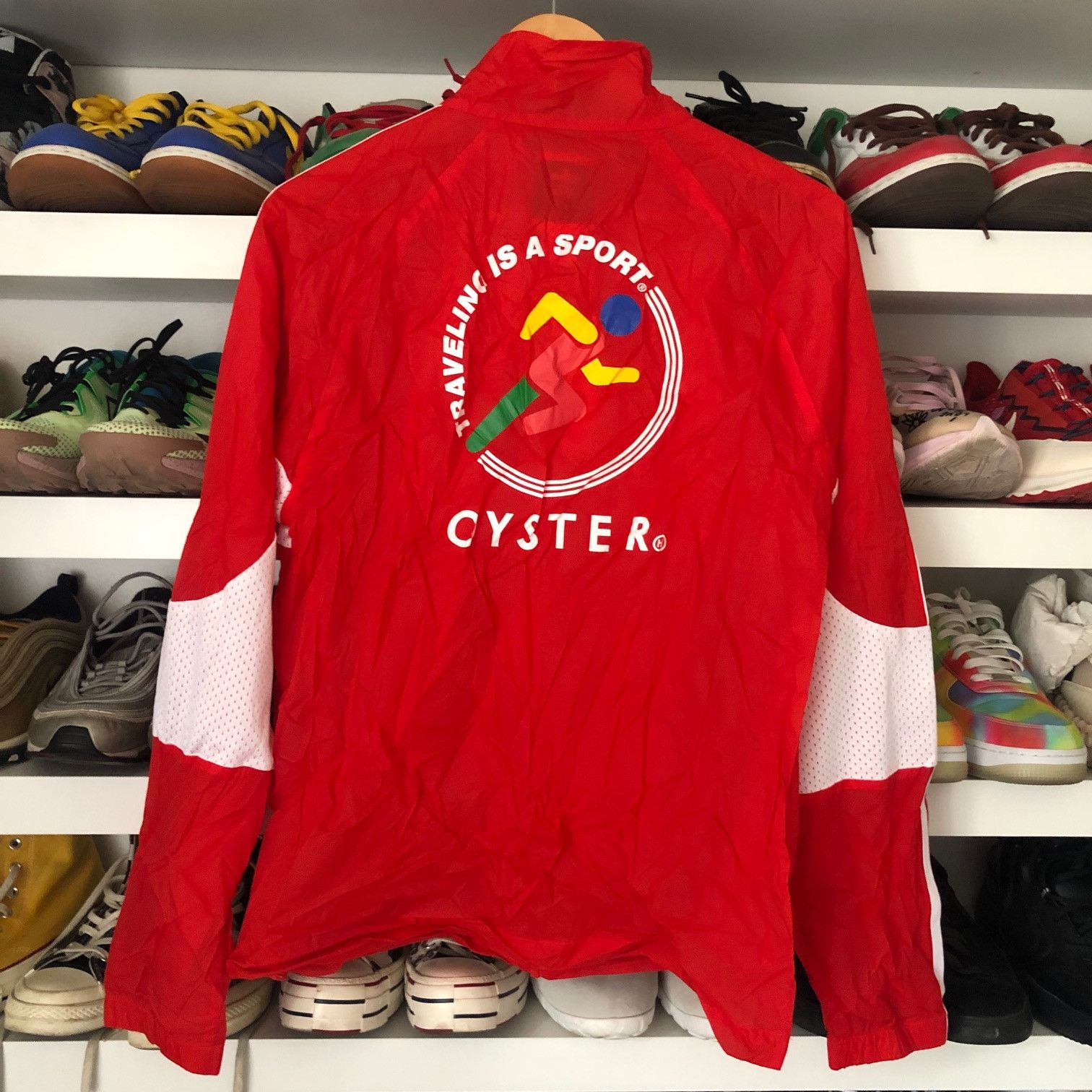 Adidas ADIDAS ORIGINAL by Oyster Holding Track Top Jacket Size US M / EU 48-50 / 2 - 3 Thumbnail