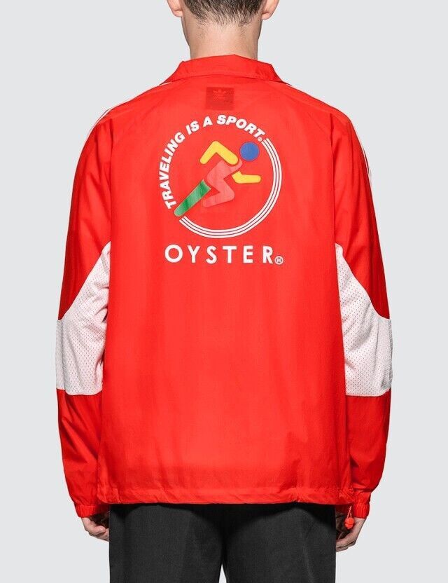 Adidas ADIDAS ORIGINAL by Oyster Holding Track Top Jacket Size US M / EU 48-50 / 2 - 6 Thumbnail