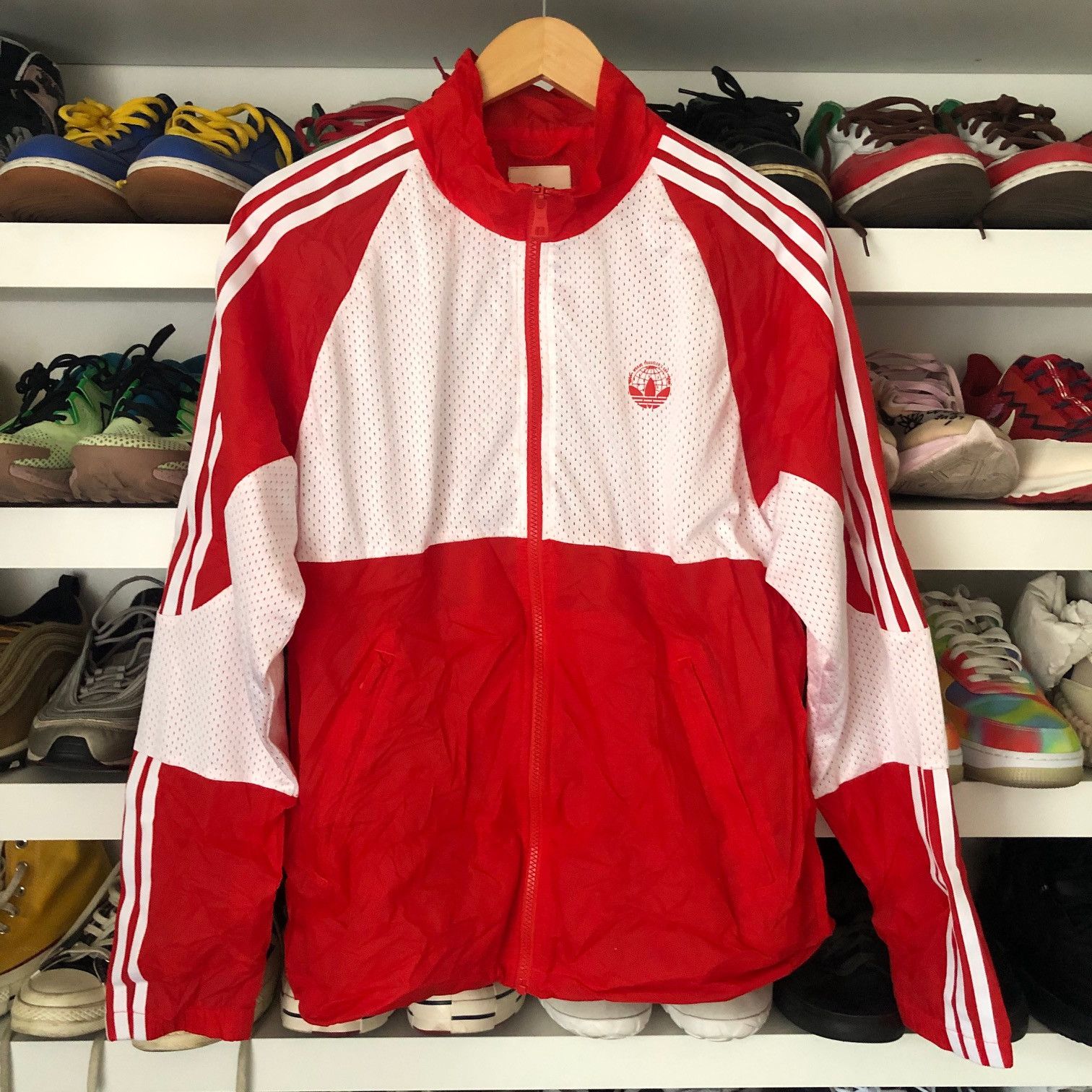 Adidas ADIDAS ORIGINAL by Oyster Holding Track Top Jacket Size US M / EU 48-50 / 2 - 1 Thumbnail
