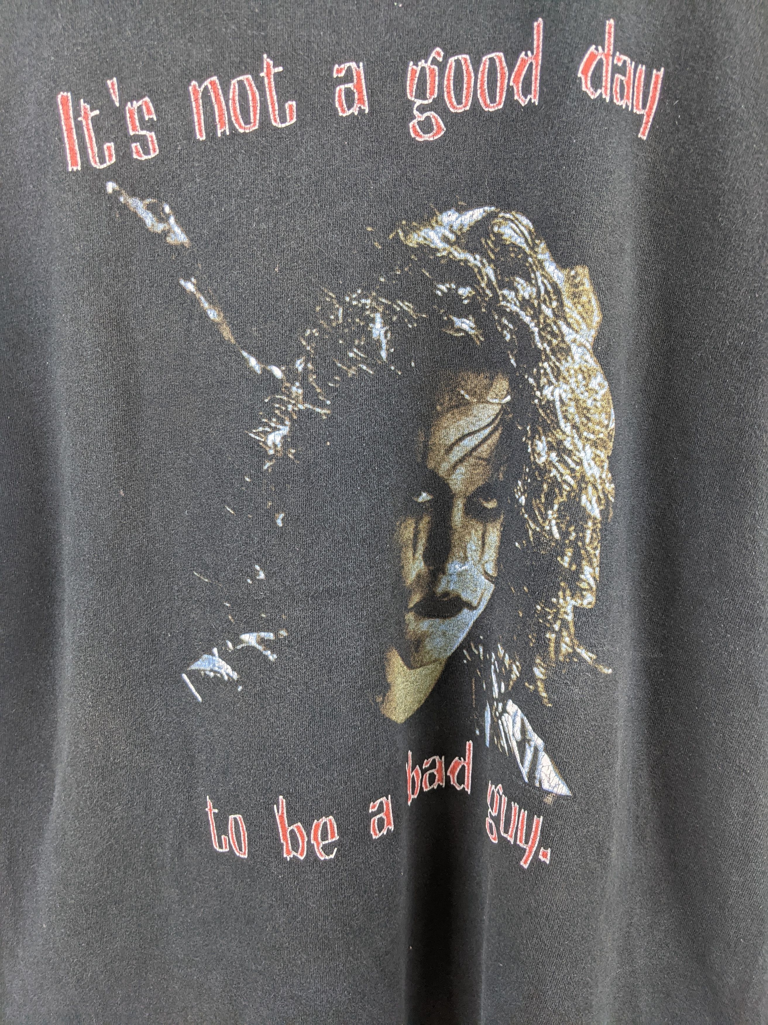 Other Vintage The Crow Brandon Lee Movie Cult Promo Shirt Size US M / EU 48-50 / 2 - 7 Thumbnail