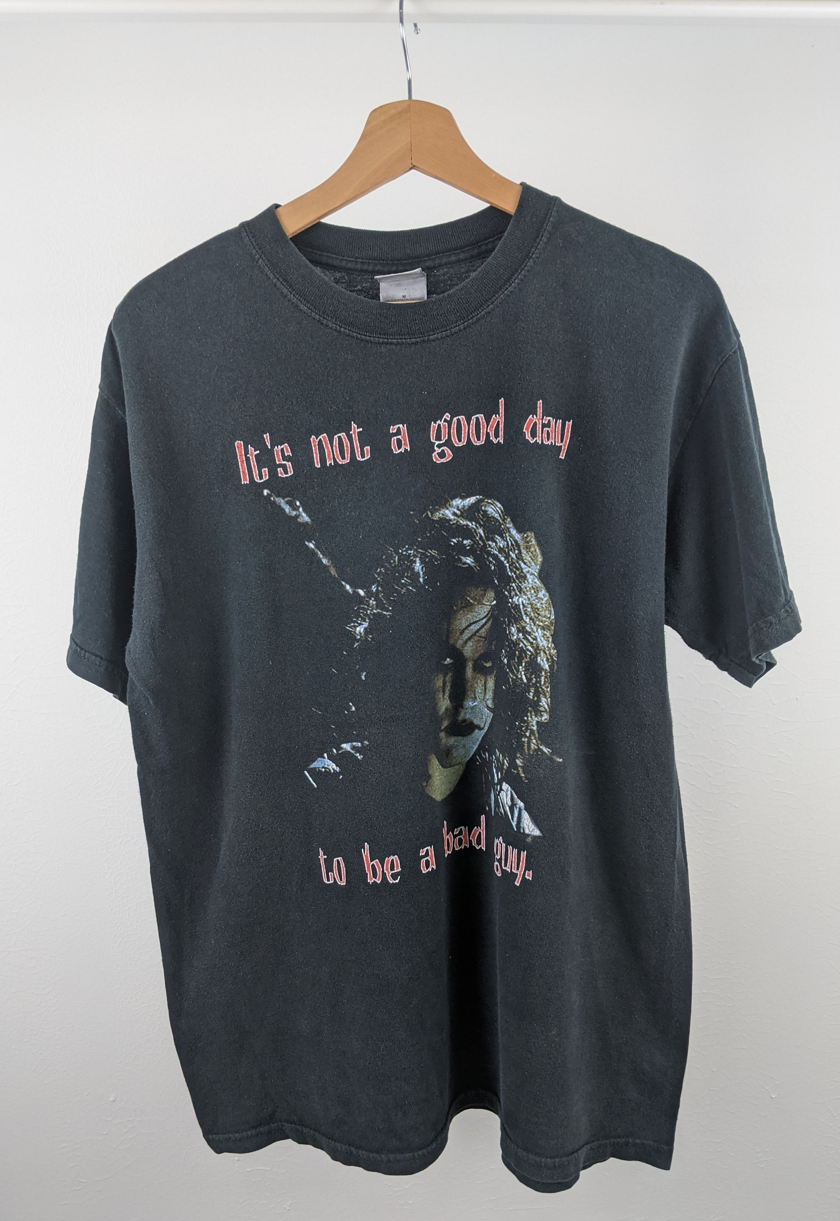 Other Vintage The Crow Brandon Lee Movie Cult Promo Shirt Size US M / EU 48-50 / 2 - 6 Thumbnail