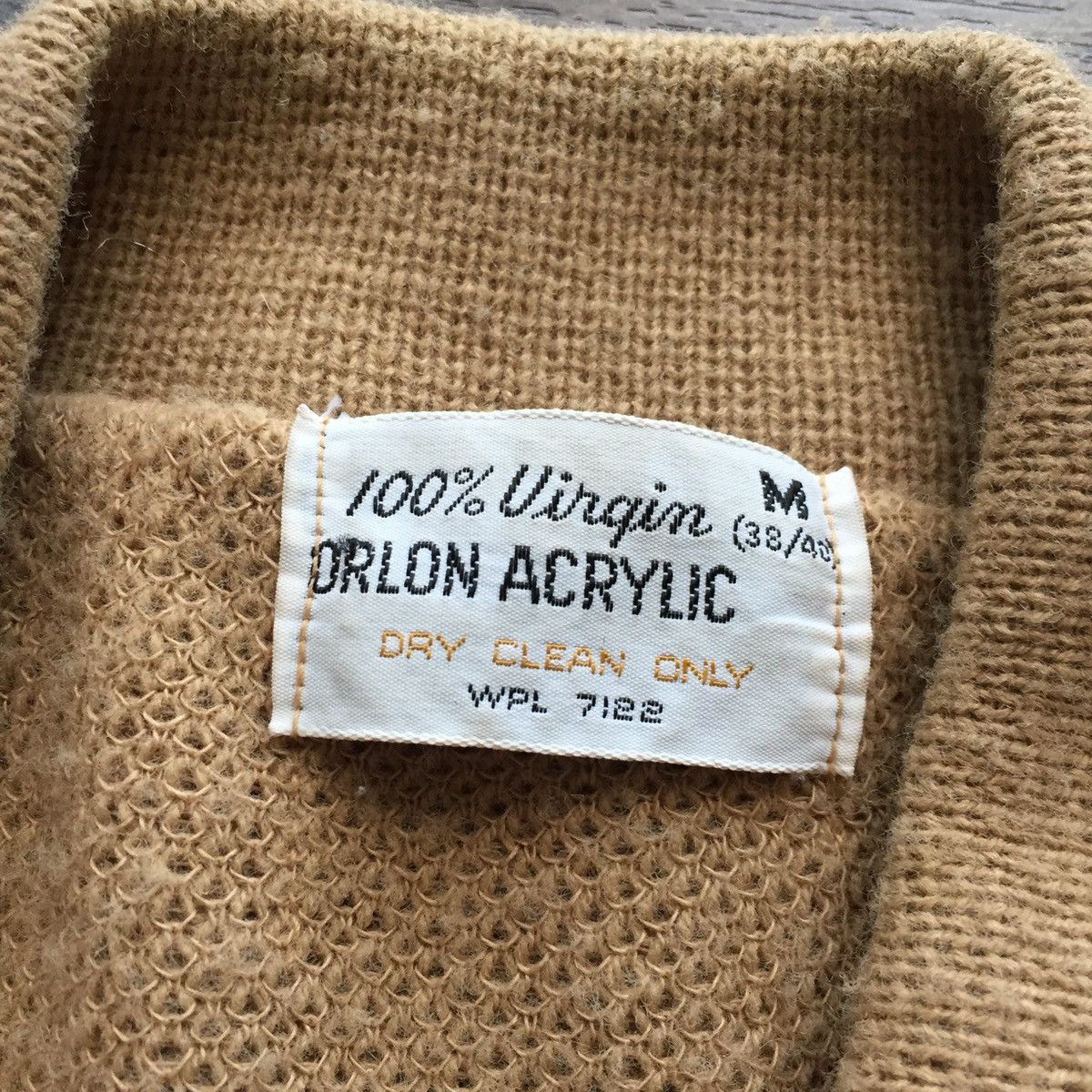 Vintage Vintage 70s Brown Suede Talon Zip Up Knit Sweater Size US M / EU 48-50 / 2 - 6 Thumbnail