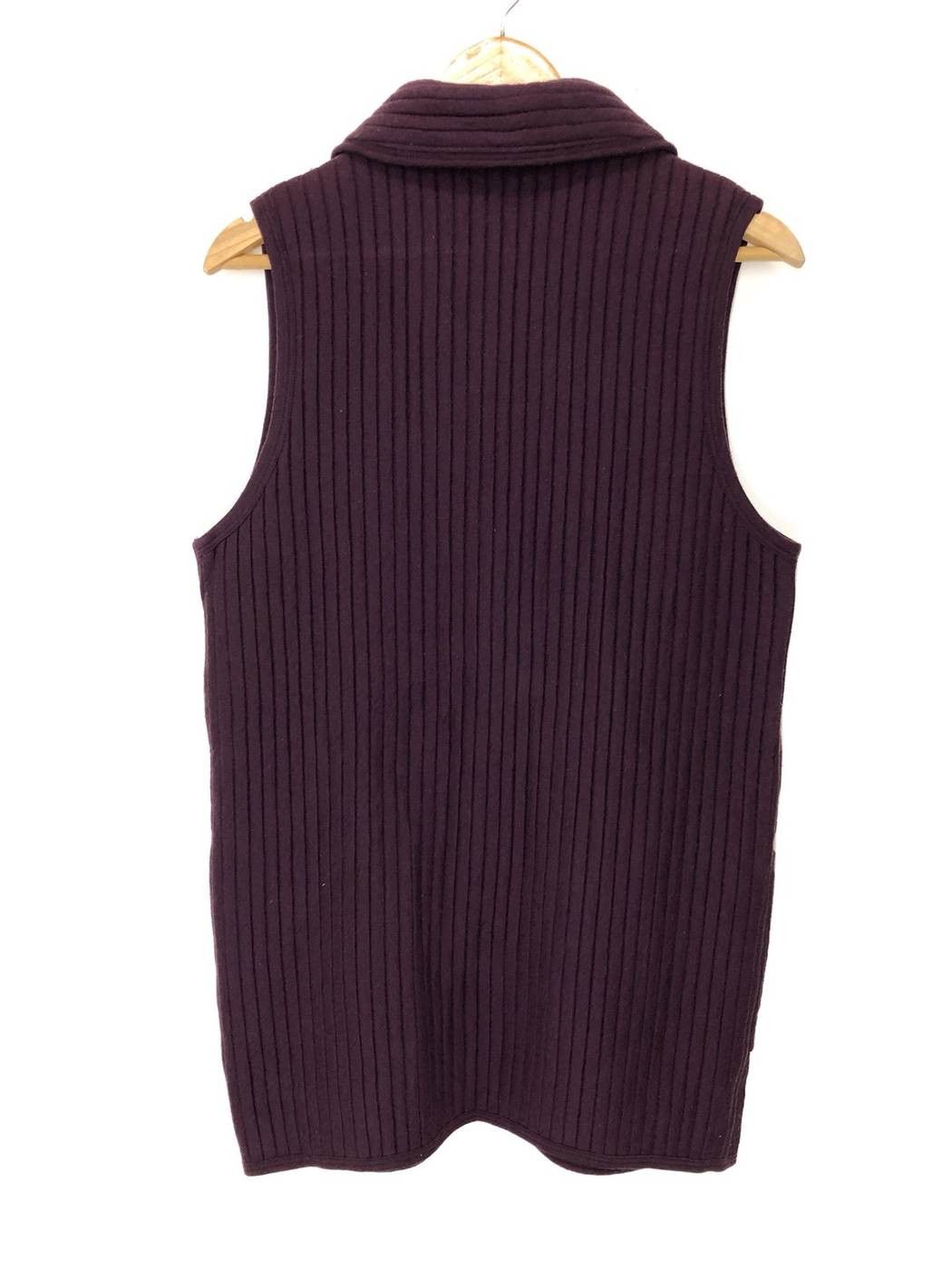 Y's for Men × Yohji Yamamoto RARE‼️Y's for living Yohji Yamamoto Pleated Tank Top Jacket Size US M / EU 48-50 / 2 - 3 Thumbnail