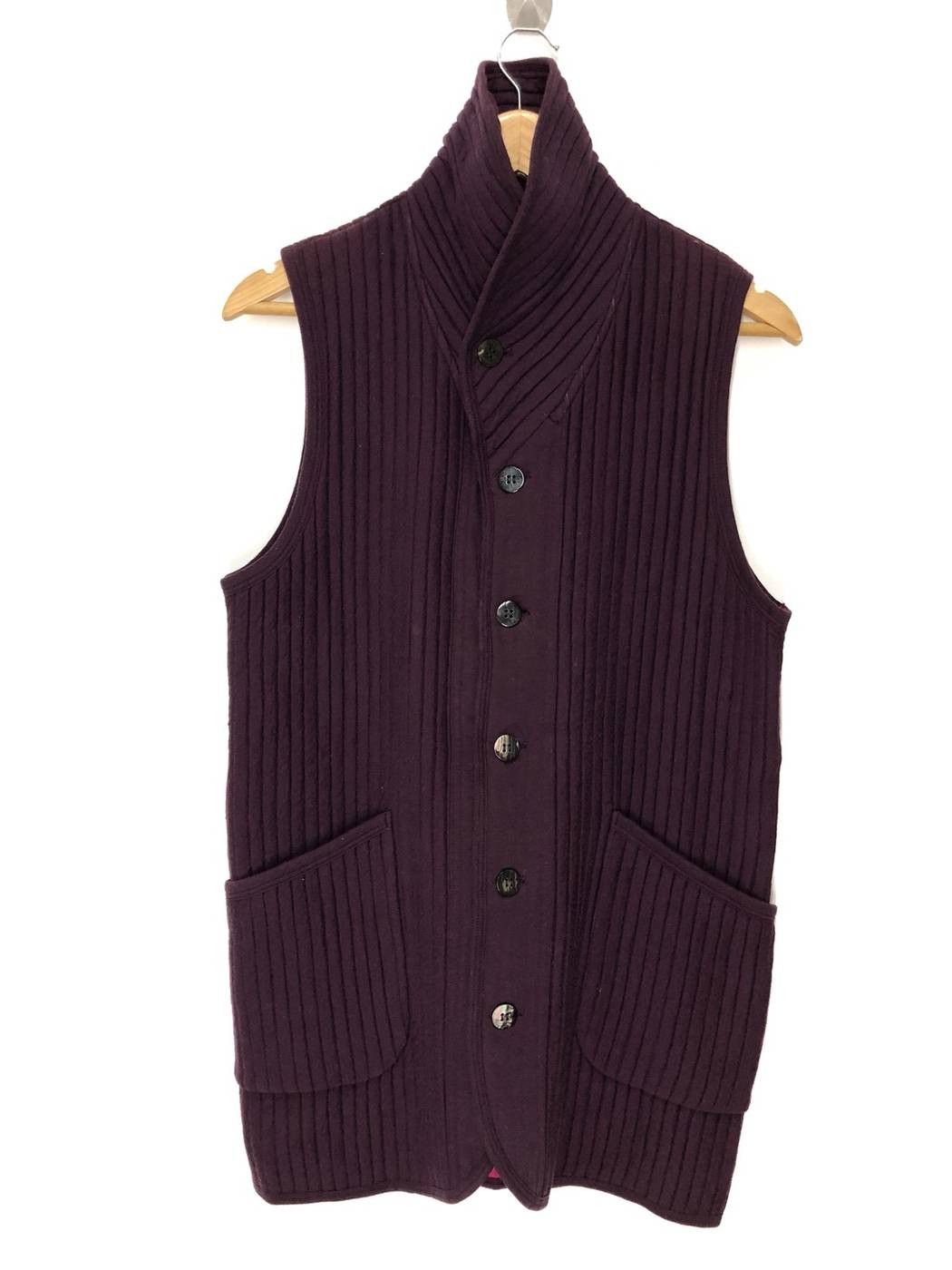 Y's for Men × Yohji Yamamoto RARE‼️Y's for living Yohji Yamamoto Pleated Tank Top Jacket Size US M / EU 48-50 / 2 - 1 Thumbnail