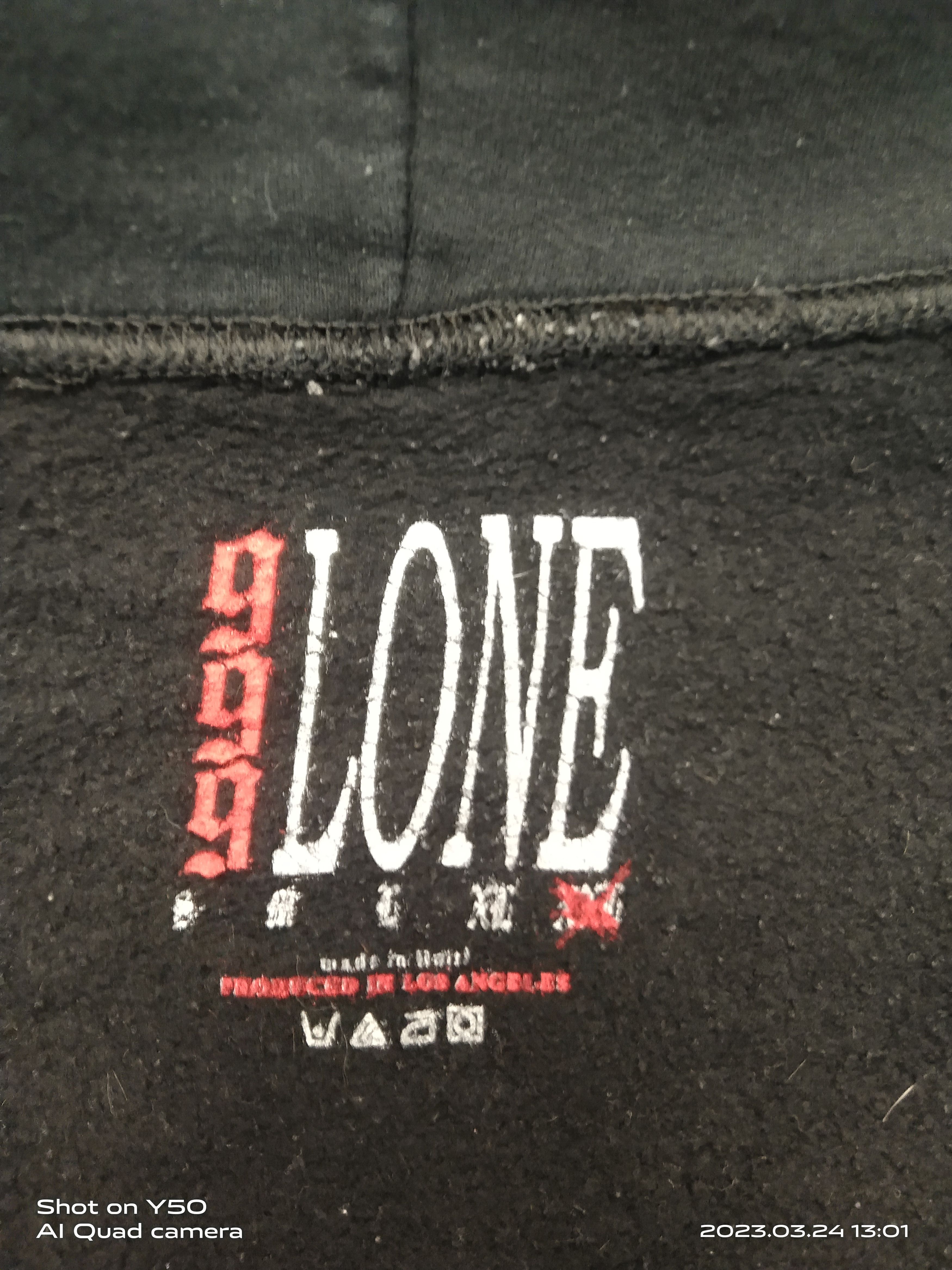 999 Club × Vlone Hoodie 999 Lone Juice Wrld Size US XXL / EU 58 / 5 - 4 Thumbnail