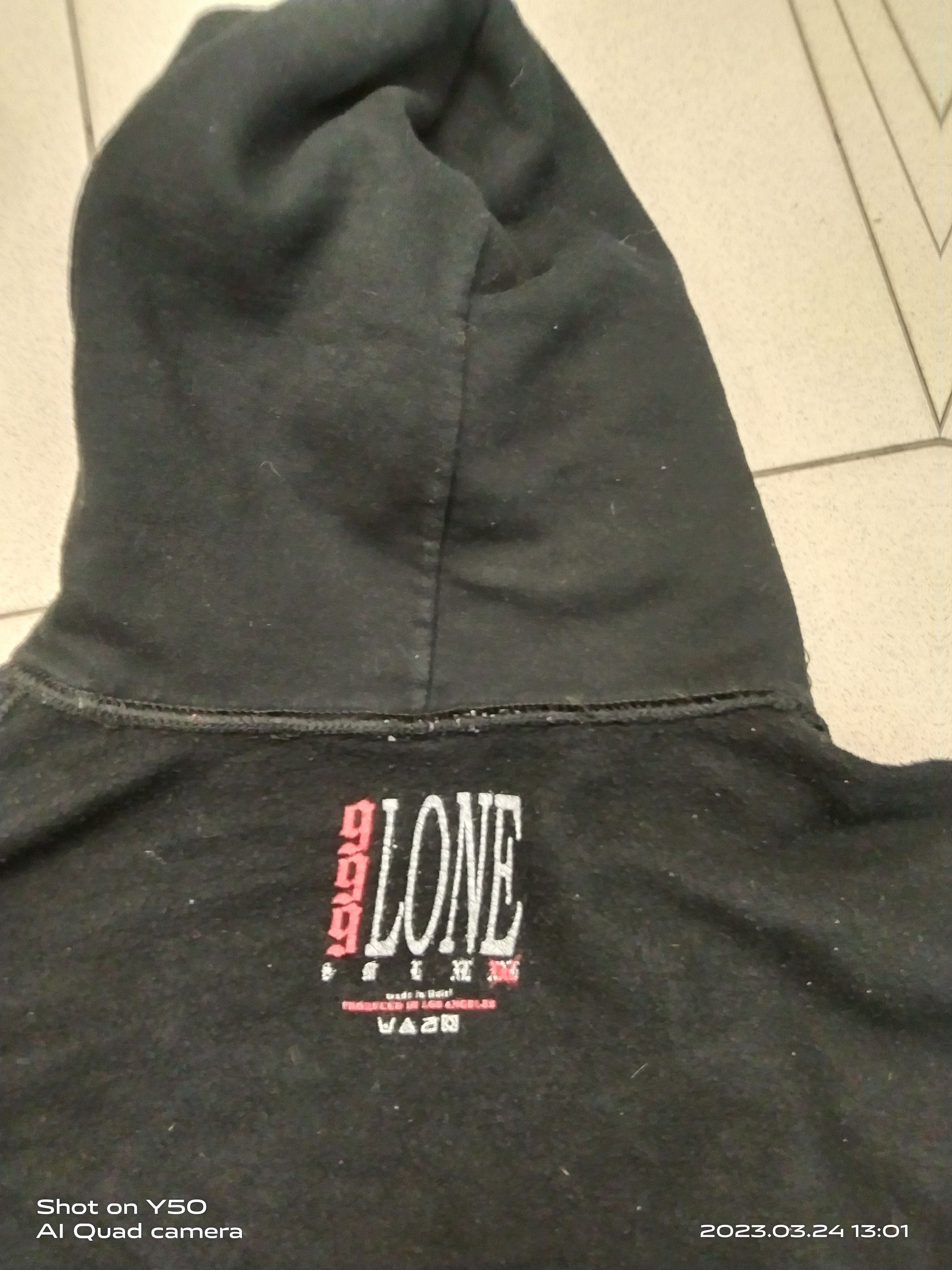 999 Club × Vlone Hoodie 999 Lone Juice Wrld Size US XXL / EU 58 / 5 - 3 Thumbnail