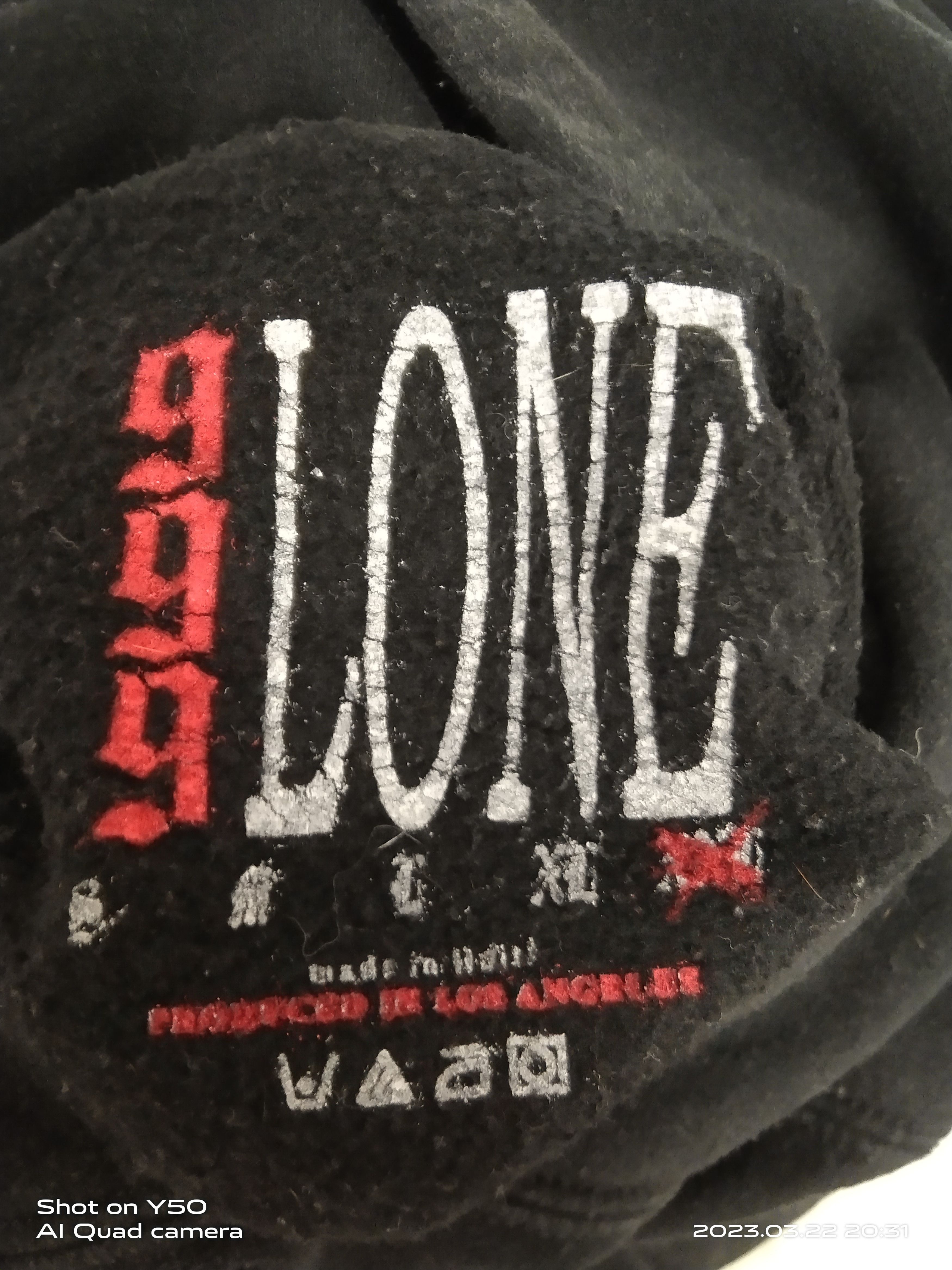 999 Club × Vlone Hoodie 999 Lone Juice Wrld Size US XXL / EU 58 / 5 - 2 Thumbnail