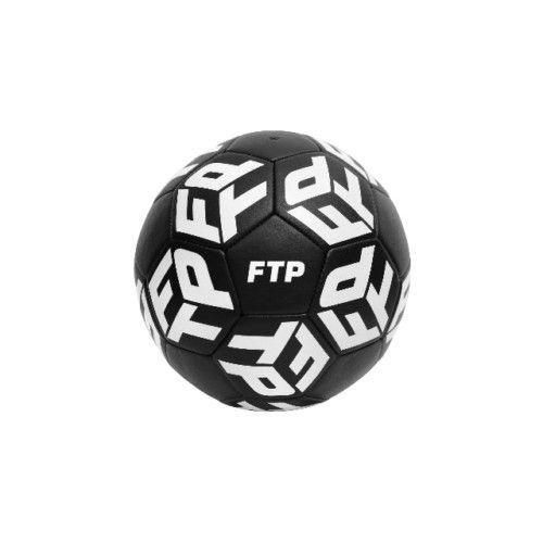 Fuck The Population FTP DIMENSION LOGO SOCCER BALL (BLACK/WHITE) Size ONE SIZE - 2 Thumbnail