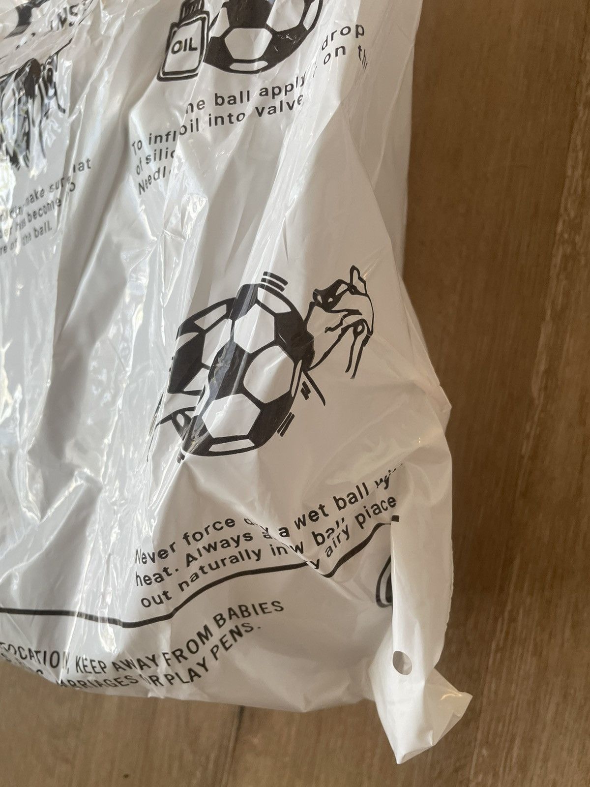 Fuck The Population FTP DIMENSION LOGO SOCCER BALL (BLACK/WHITE) Size ONE SIZE - 9 Thumbnail