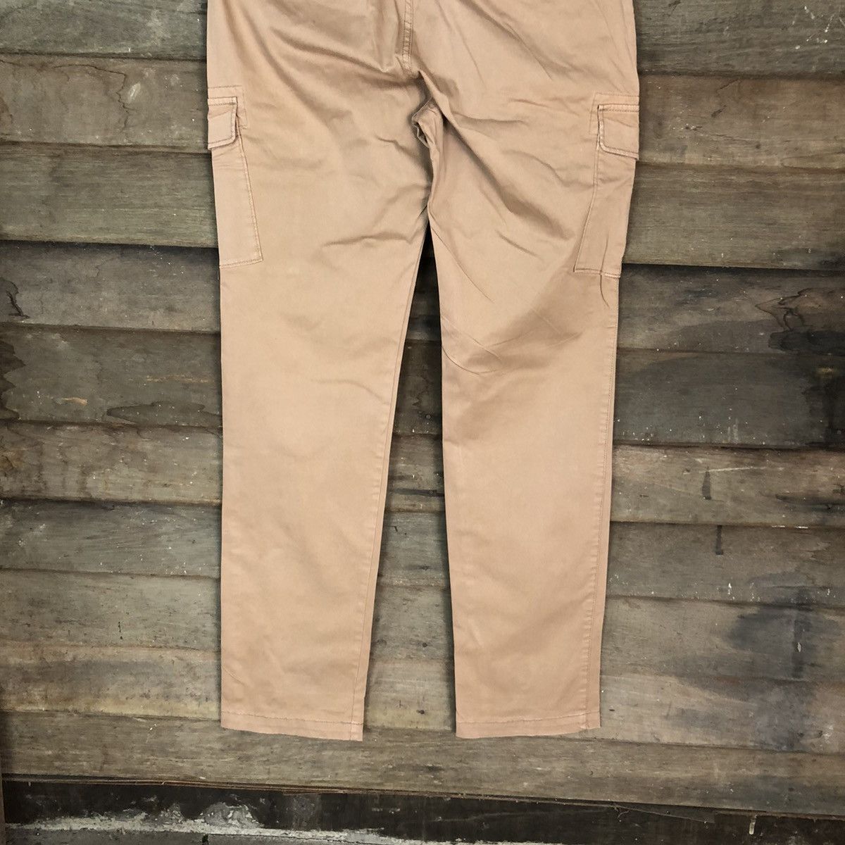 Japanese Brand DLL Uniqlo Brown Cargo utility Multipocket Pants #1529 Size US 32 / EU 48 - 9 Thumbnail