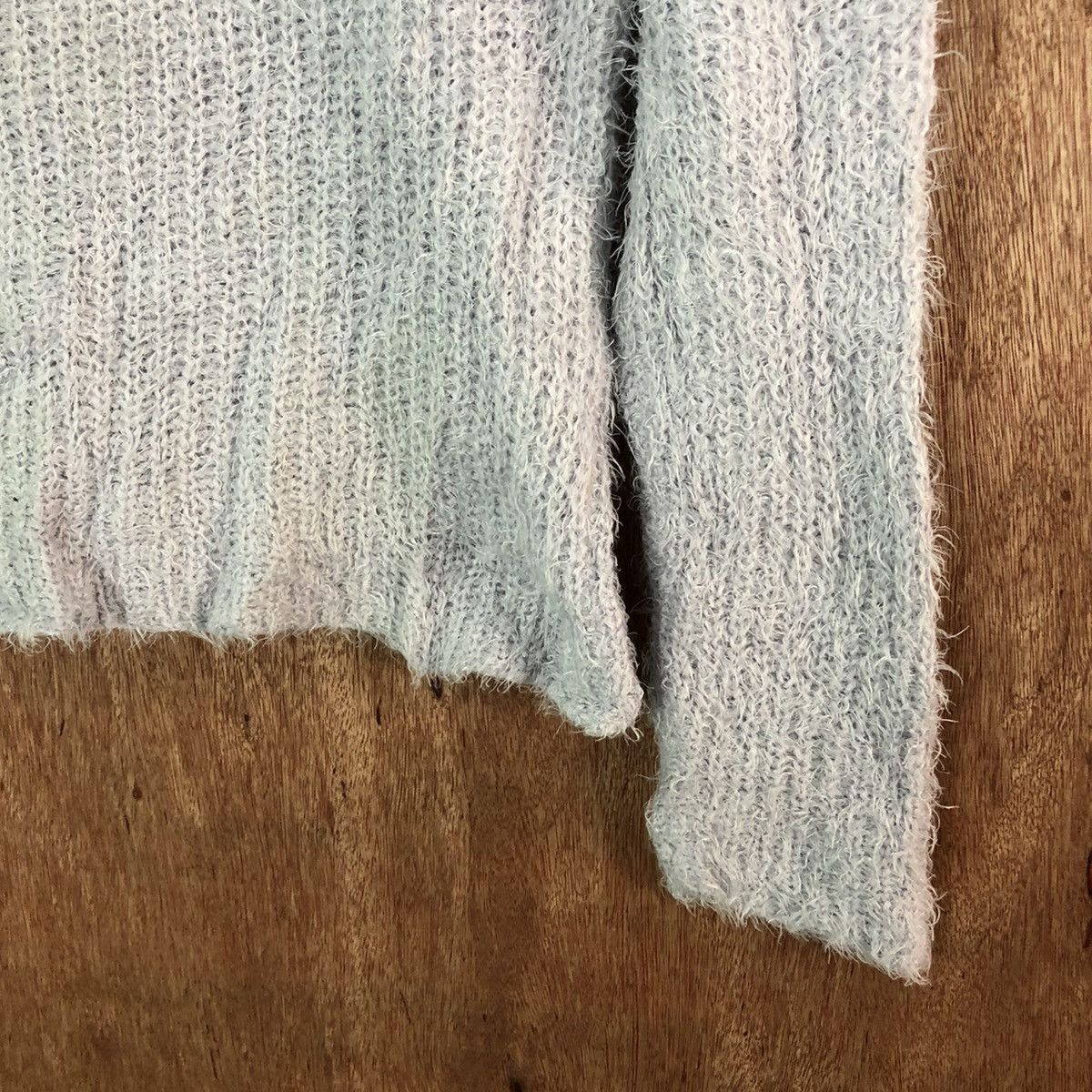 Japanese Brand × Other Hvc Femme Shag Shaggy Fur Mohair Knitwear #6617 Size US M / EU 48-50 / 2 - 11 Thumbnail
