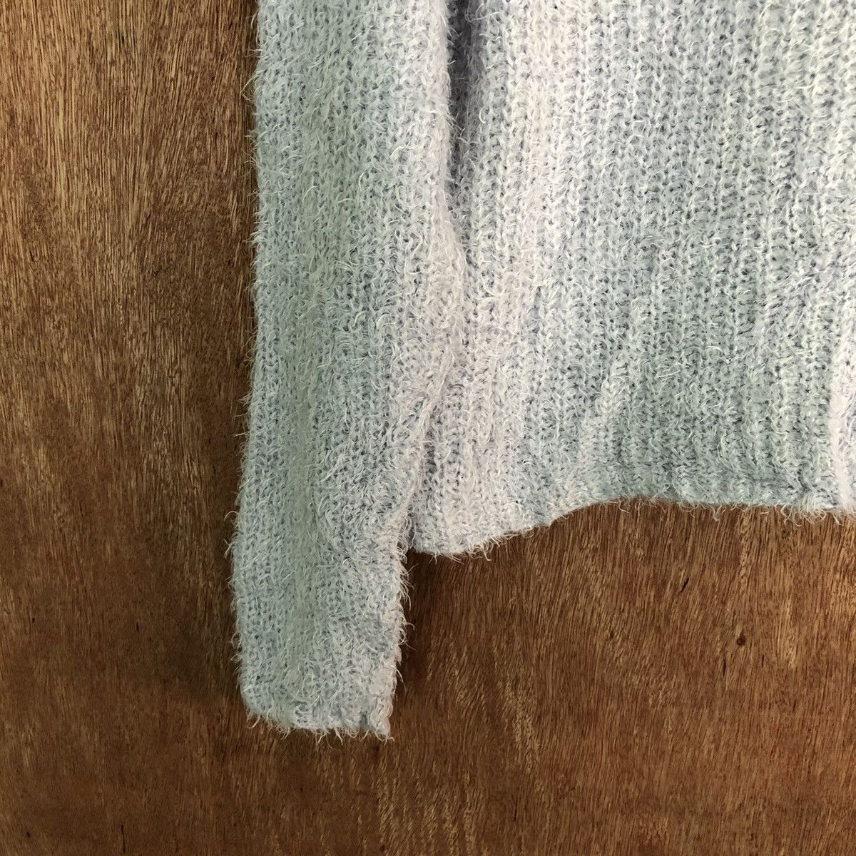 Japanese Brand × Other Hvc Femme Shag Shaggy Fur Mohair Knitwear #6617 Size US M / EU 48-50 / 2 - 10 Thumbnail