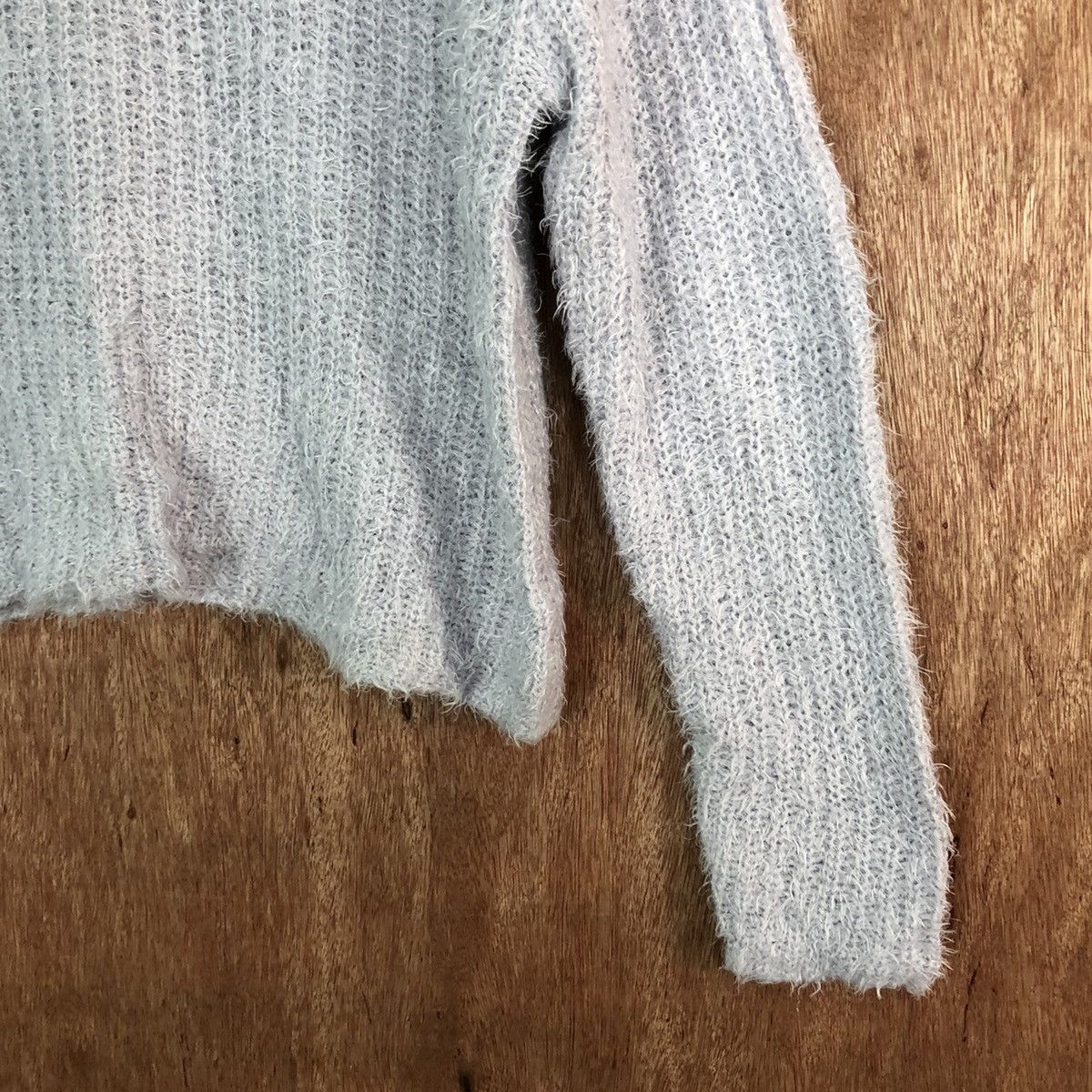 Japanese Brand × Other Hvc Femme Shag Shaggy Fur Mohair Knitwear #6617 Size US M / EU 48-50 / 2 - 5 Thumbnail
