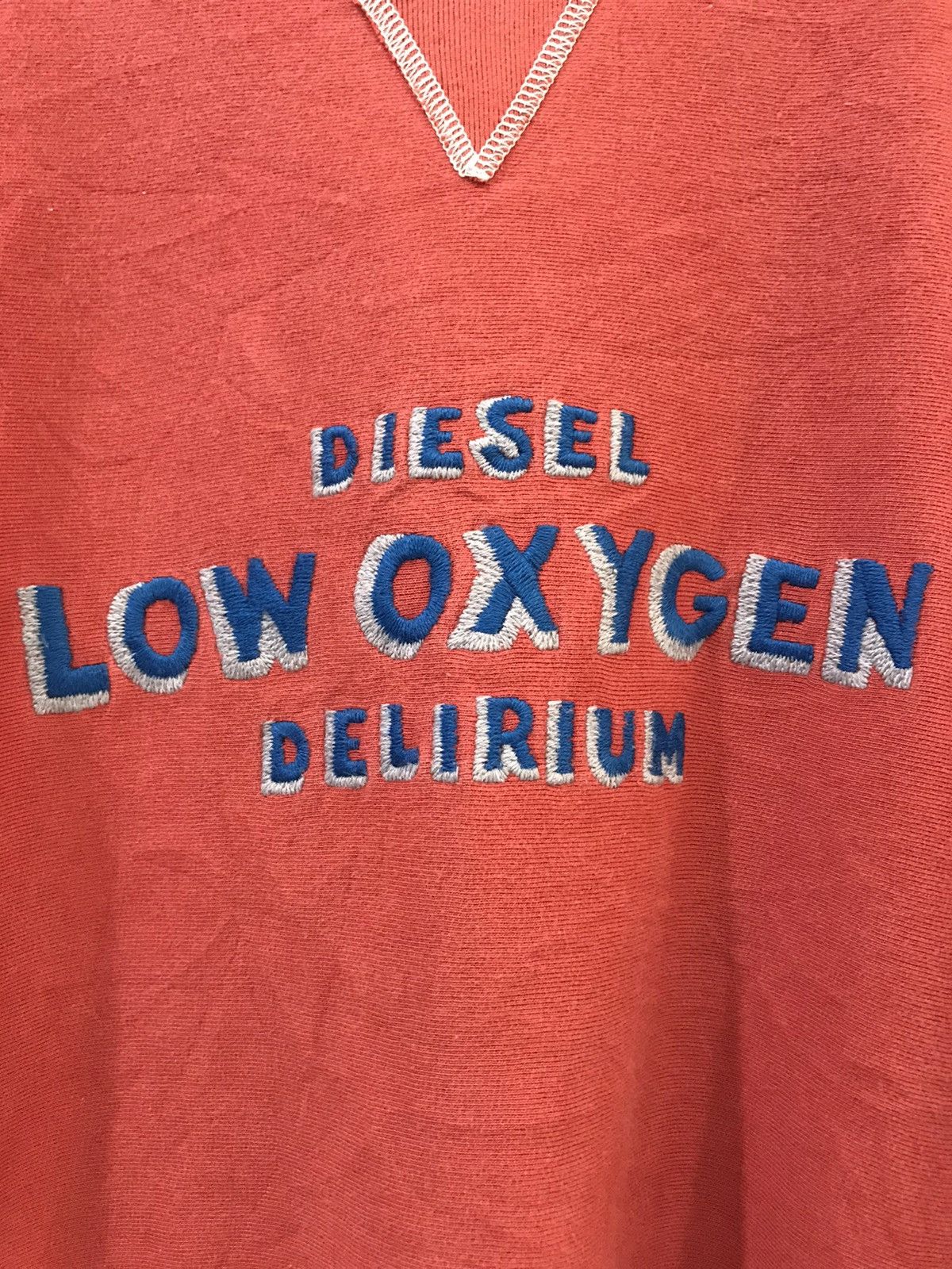 Diesel DIESEL Multitones Embroidery Logo Sweatshirt Size US L / EU 52-54 / 3 - 4 Thumbnail