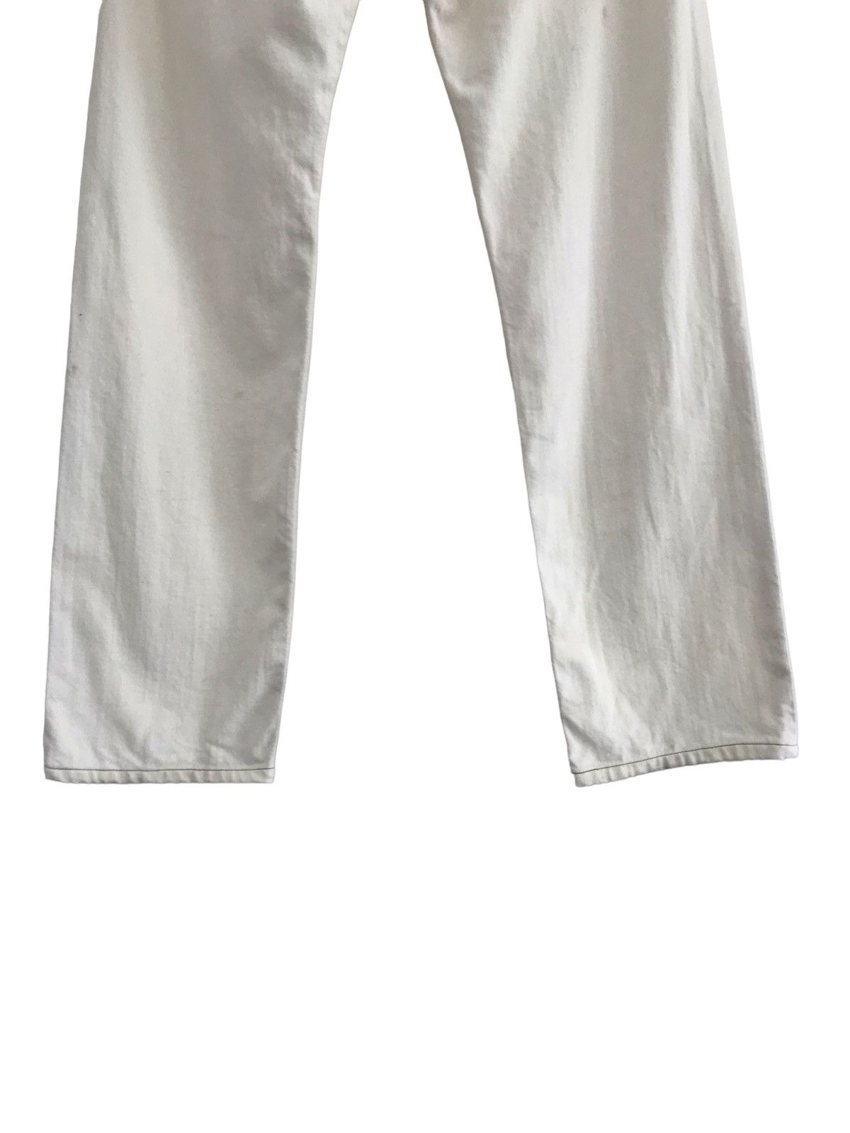 Levi's Vintage Levis Made Different Japan White Soft Jeans Size US 29 - 3 Thumbnail