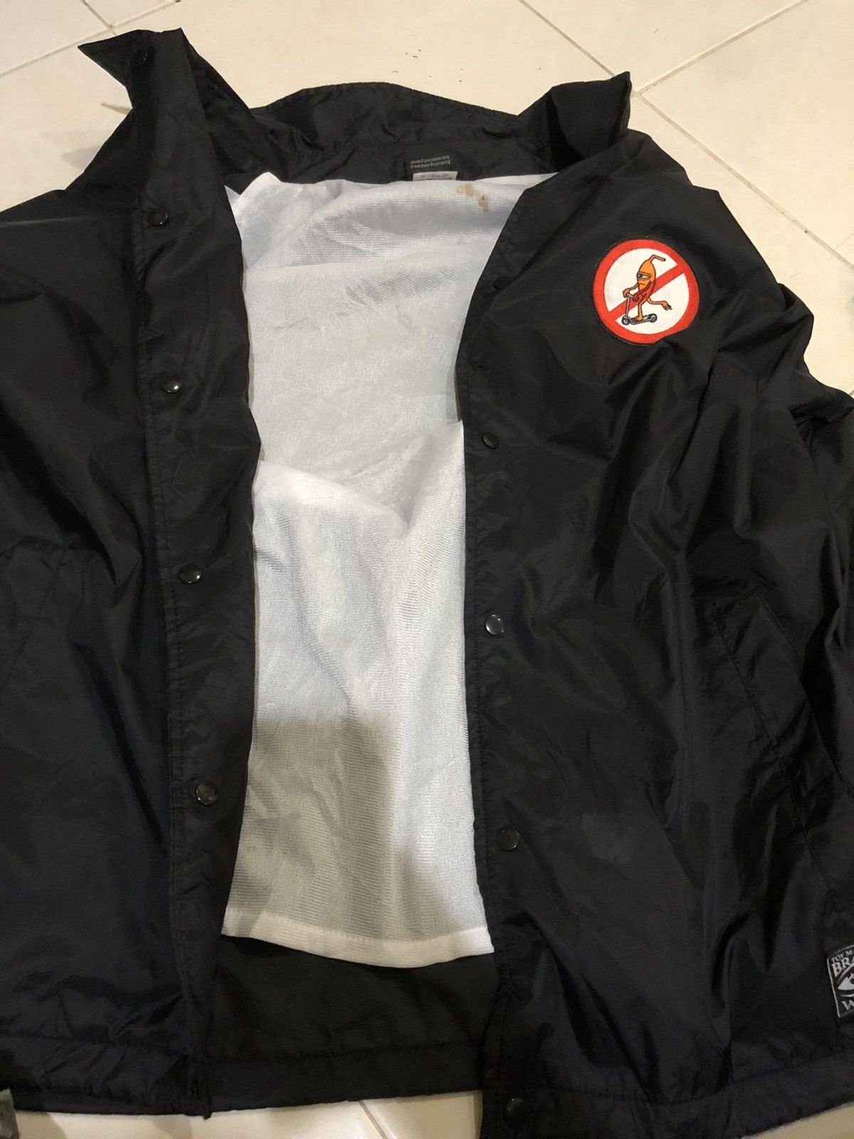 Toy Machine TOY MACHINE X BLOODSUCKING (Brain Wash) light button jacket Size US L / EU 52-54 / 3 - 14 Thumbnail