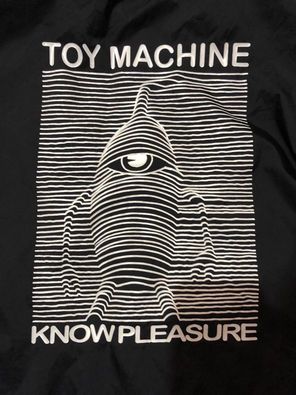 Toy Machine TOY MACHINE X BLOODSUCKING (Brain Wash) light button jacket Size US L / EU 52-54 / 3 - 3 Thumbnail