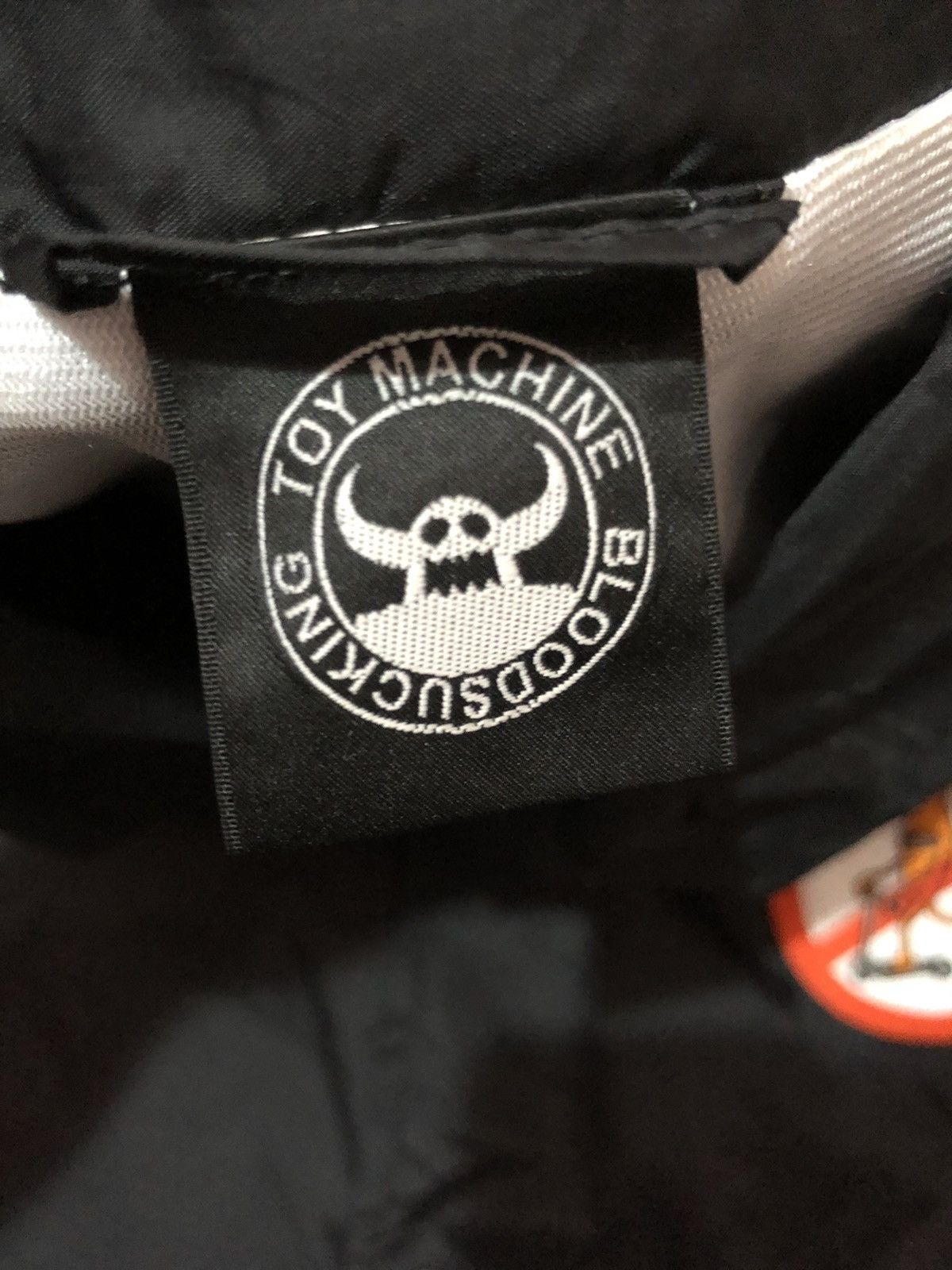 Toy Machine TOY MACHINE X BLOODSUCKING (Brain Wash) light button jacket Size US L / EU 52-54 / 3 - 4 Thumbnail