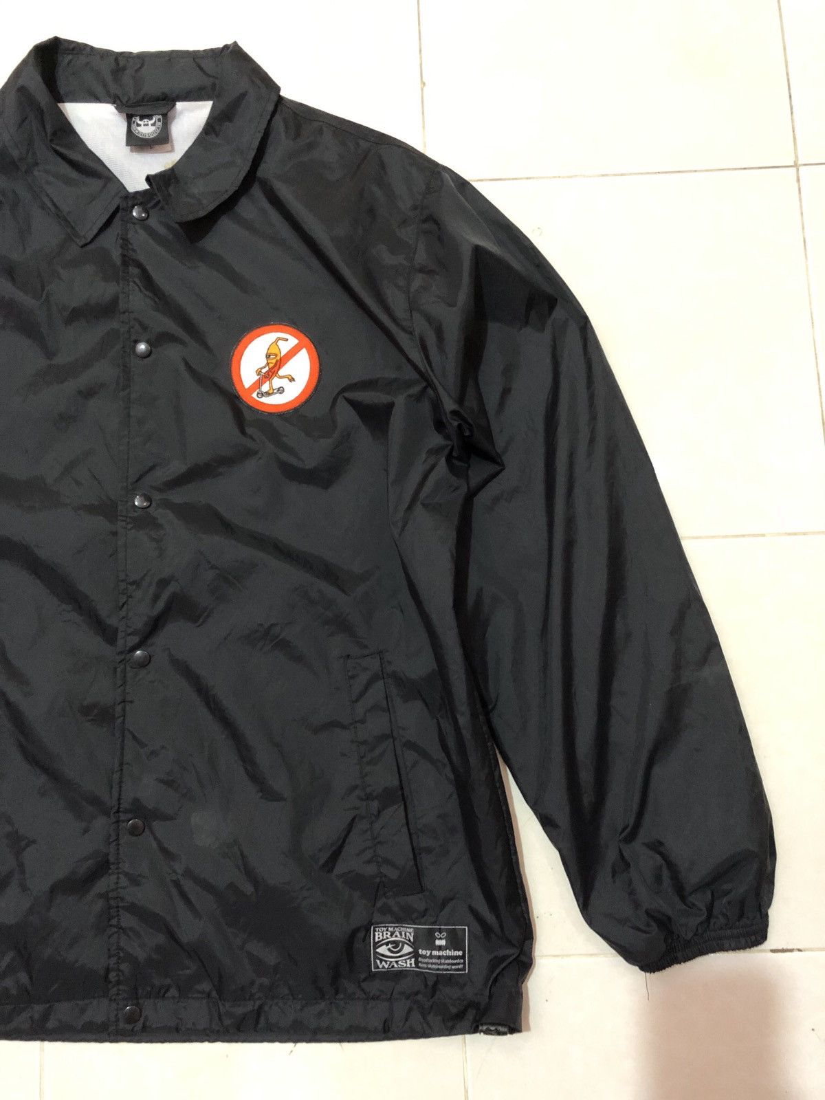 Toy Machine TOY MACHINE X BLOODSUCKING (Brain Wash) light button jacket Size US L / EU 52-54 / 3 - 11 Thumbnail