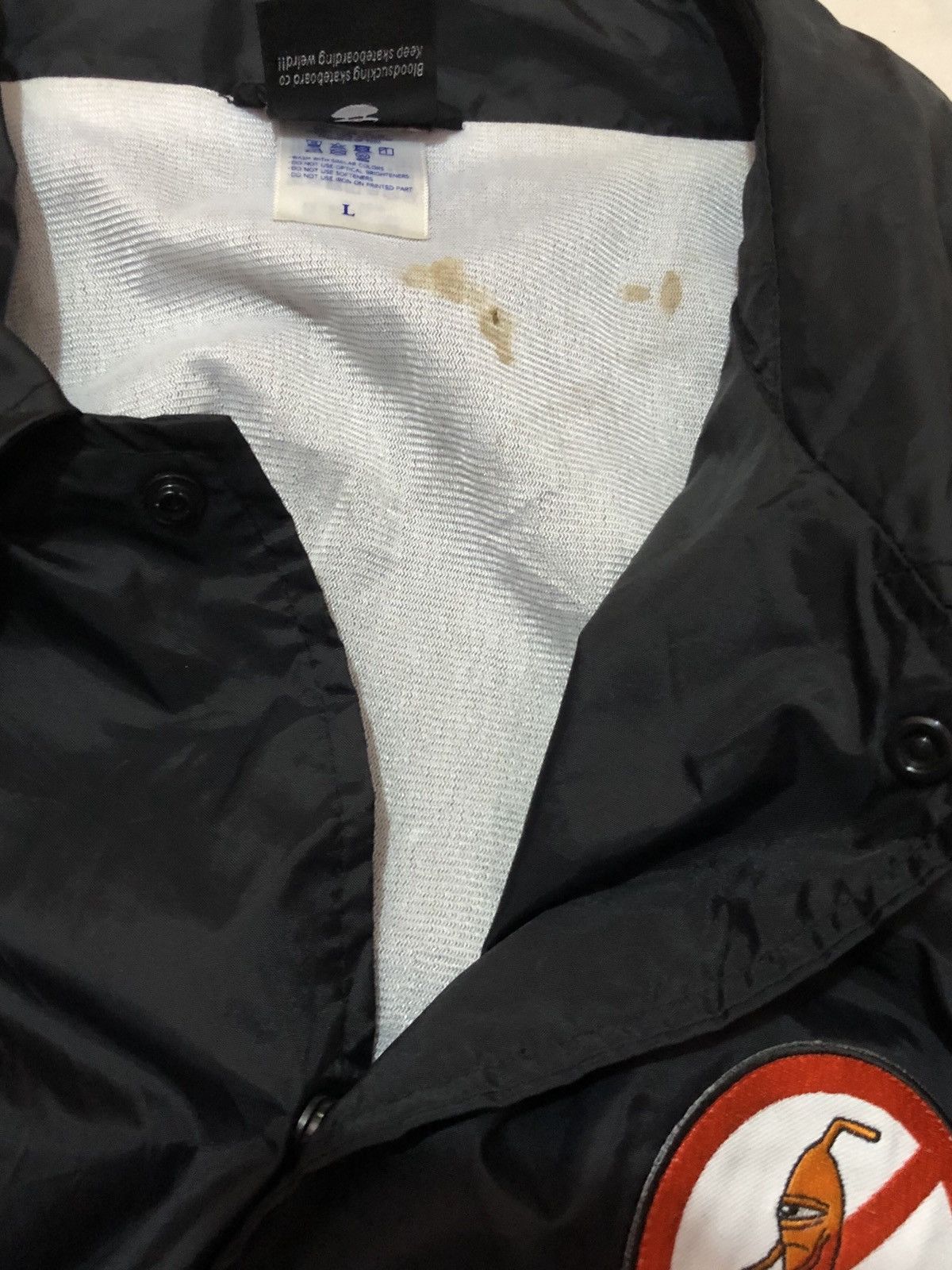 Toy Machine TOY MACHINE X BLOODSUCKING (Brain Wash) light button jacket Size US L / EU 52-54 / 3 - 13 Thumbnail