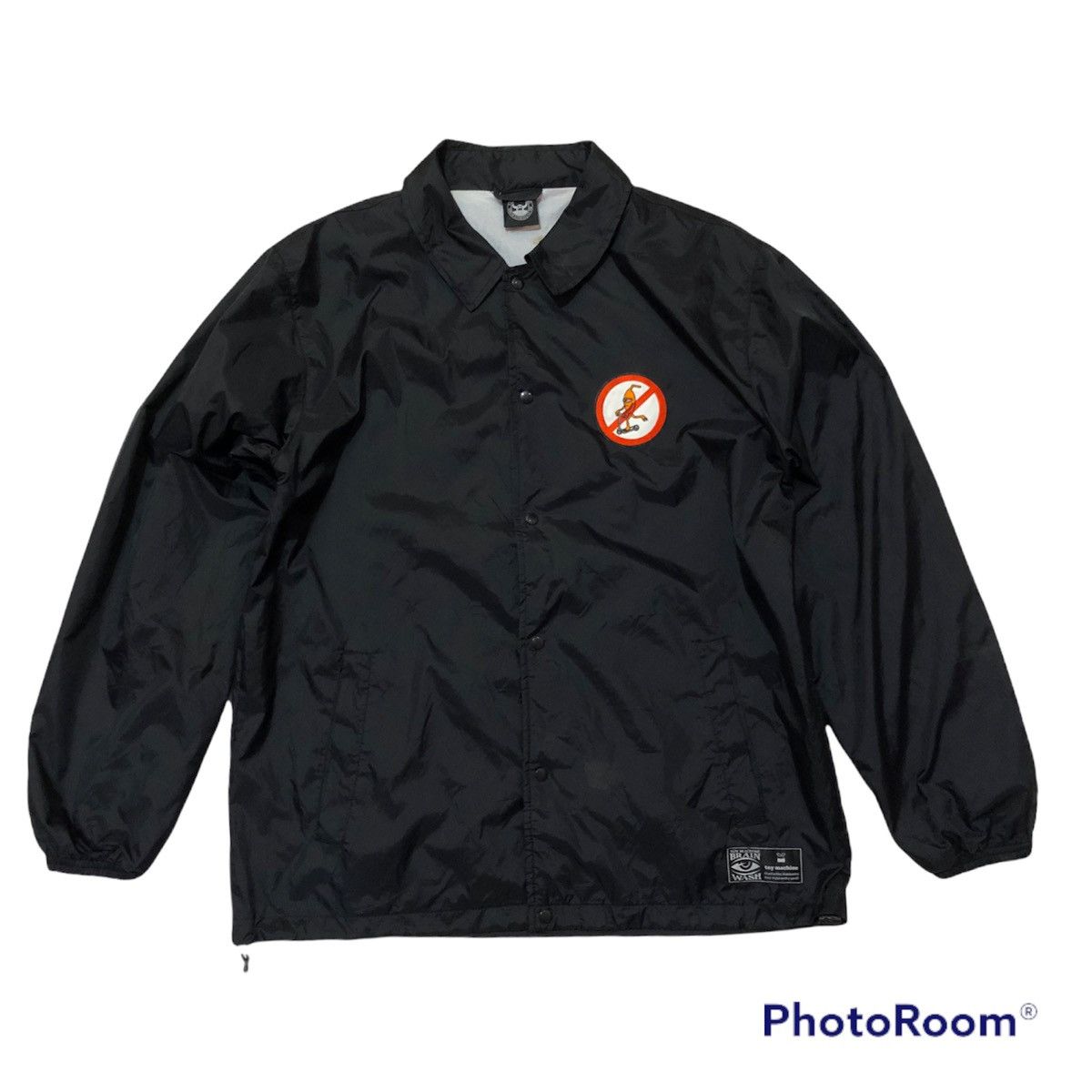 Toy Machine TOY MACHINE X BLOODSUCKING (Brain Wash) light button jacket Size US L / EU 52-54 / 3 - 2 Thumbnail