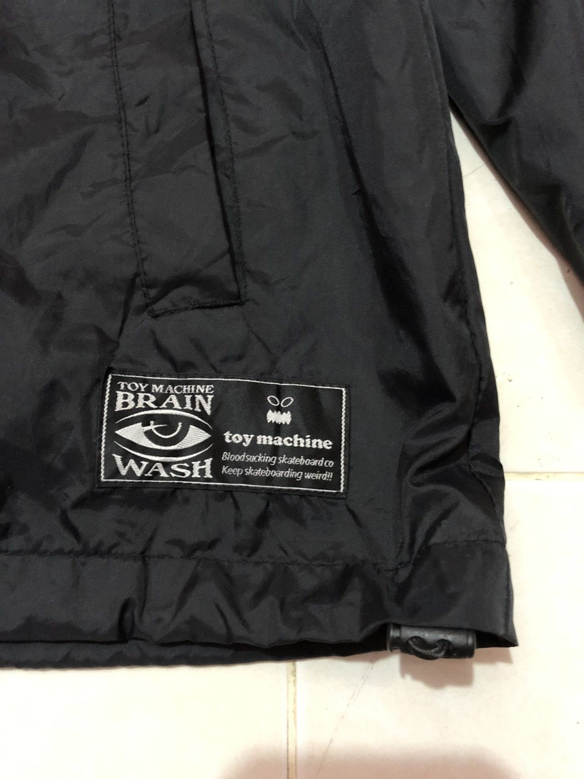 Toy Machine TOY MACHINE X BLOODSUCKING (Brain Wash) light button jacket Size US L / EU 52-54 / 3 - 9 Thumbnail