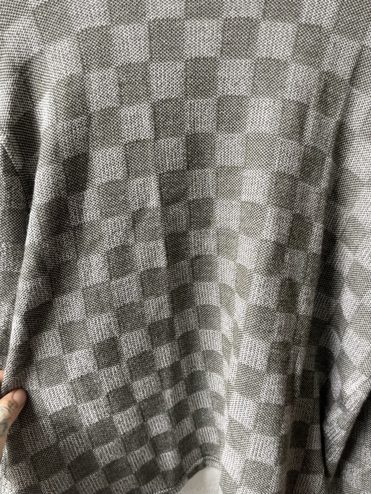 Enfants Riches Deprimes ERD 2018 NEW RUNWAY CHECKERED GRUNGE CARDIGAN SWEATER Size US L / EU 52-54 / 3 - 20 Thumbnail