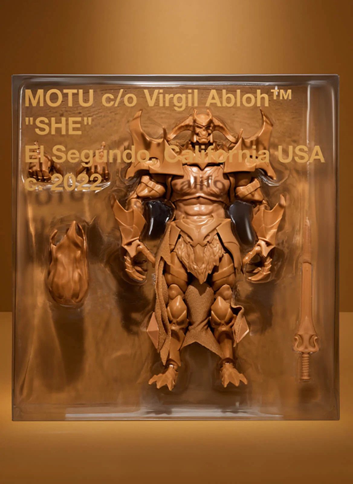 Virgil Abloh MOTU Skele-God Collector Figure Size ONE SIZE - 1 Thumbnail