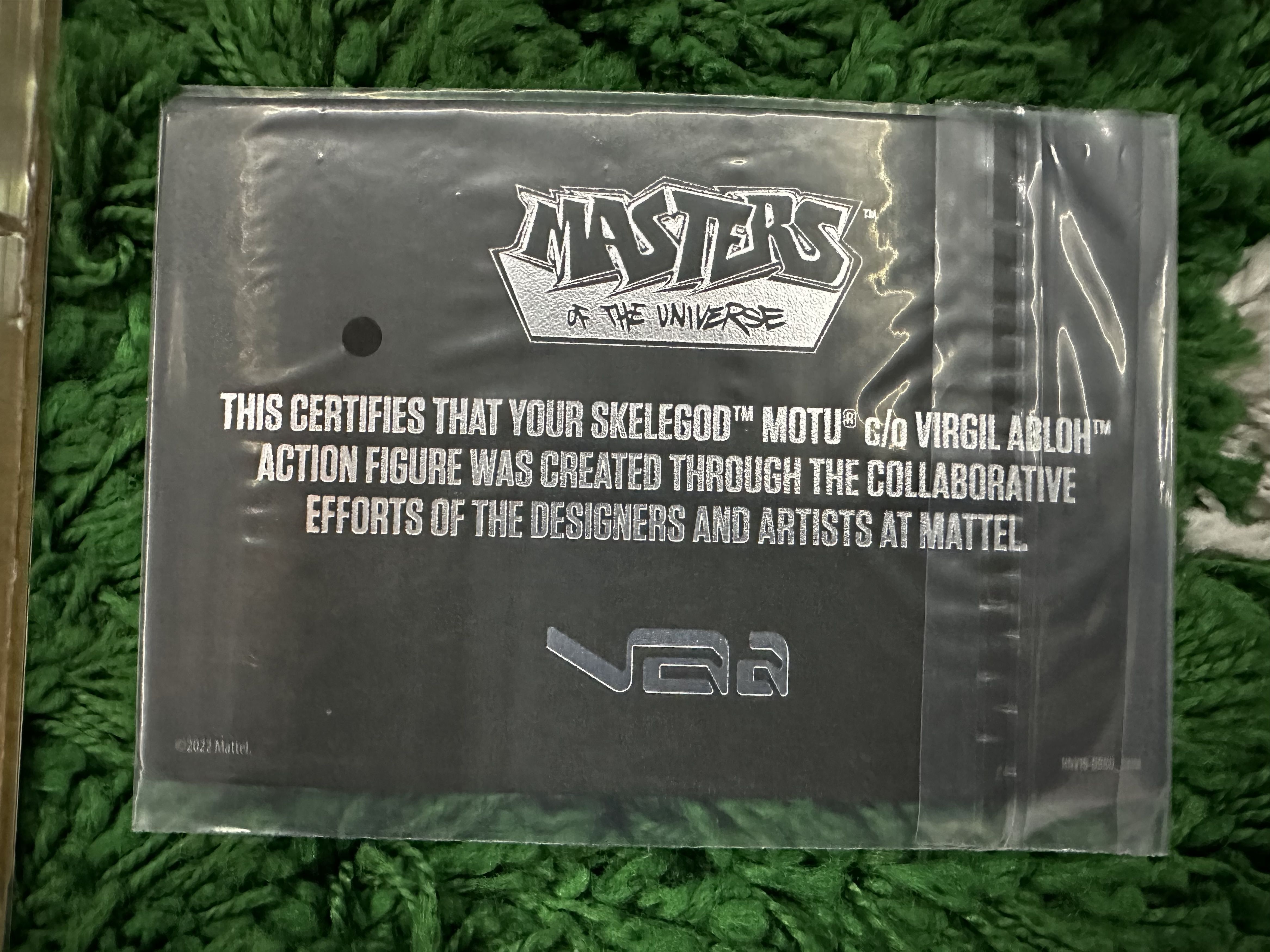 Virgil Abloh MOTU Skele-God Collector Figure Size ONE SIZE - 6 Thumbnail