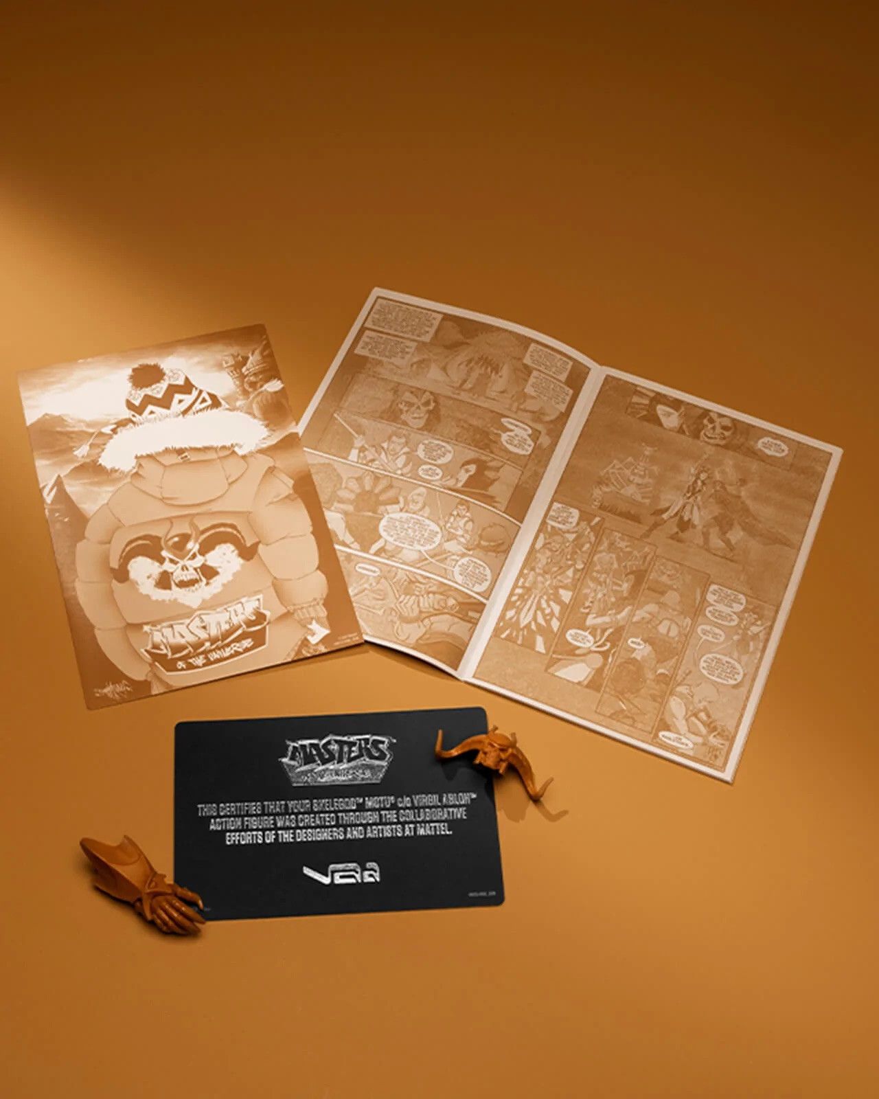 Virgil Abloh MOTU Skele-God Collector Figure Size ONE SIZE - 11 Thumbnail