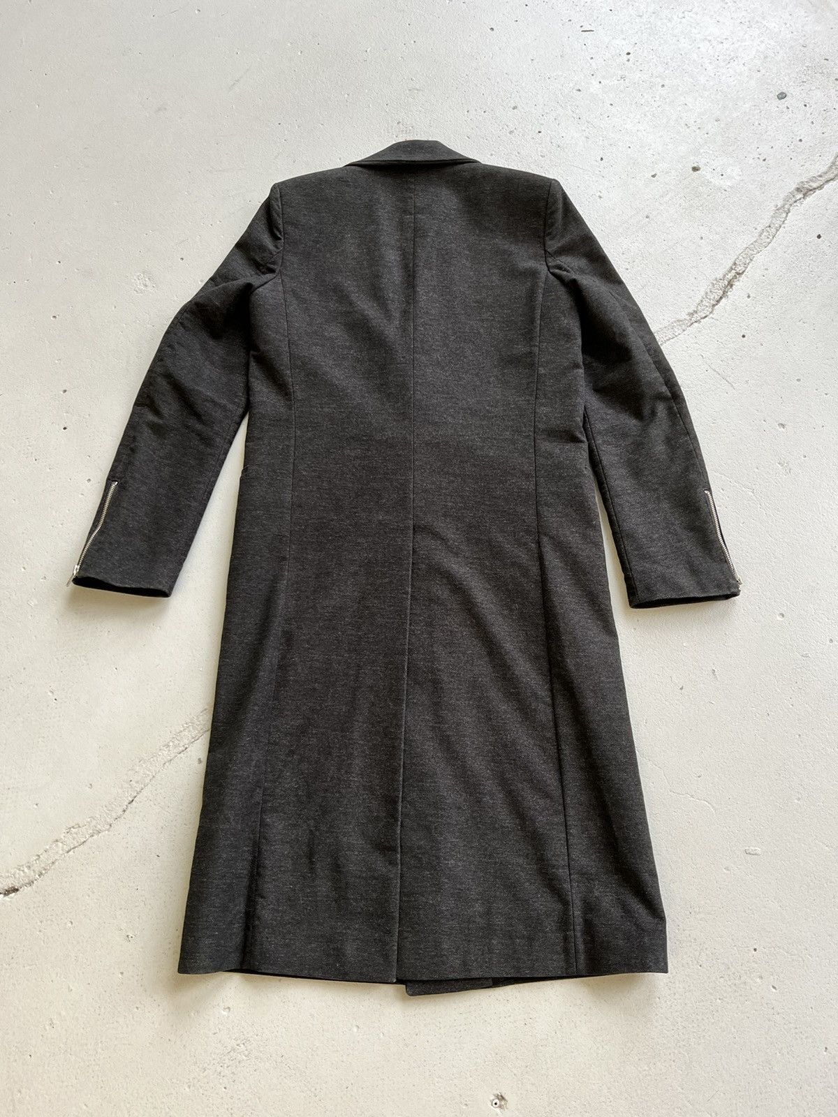 Raf Simons Raf Simons AW 98/99 RADIOACTIVITY runway zipper trench coat Size US S / EU 44-46 / 1 - 4 Thumbnail