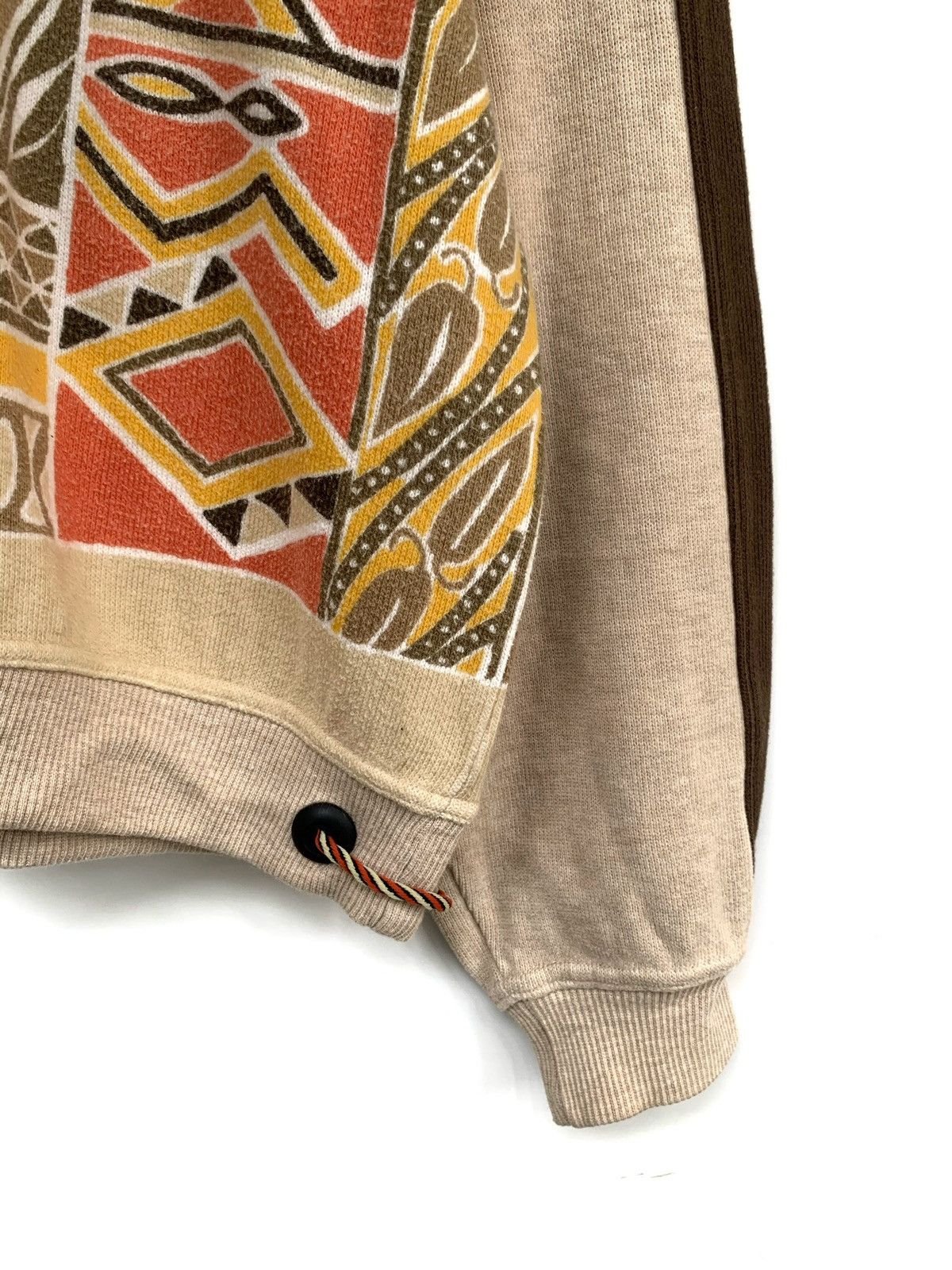 Japanese Brand Vintage Paradiso Parrot Full Print Sweatshirt Size US M / EU 48-50 / 2 - 6 Thumbnail