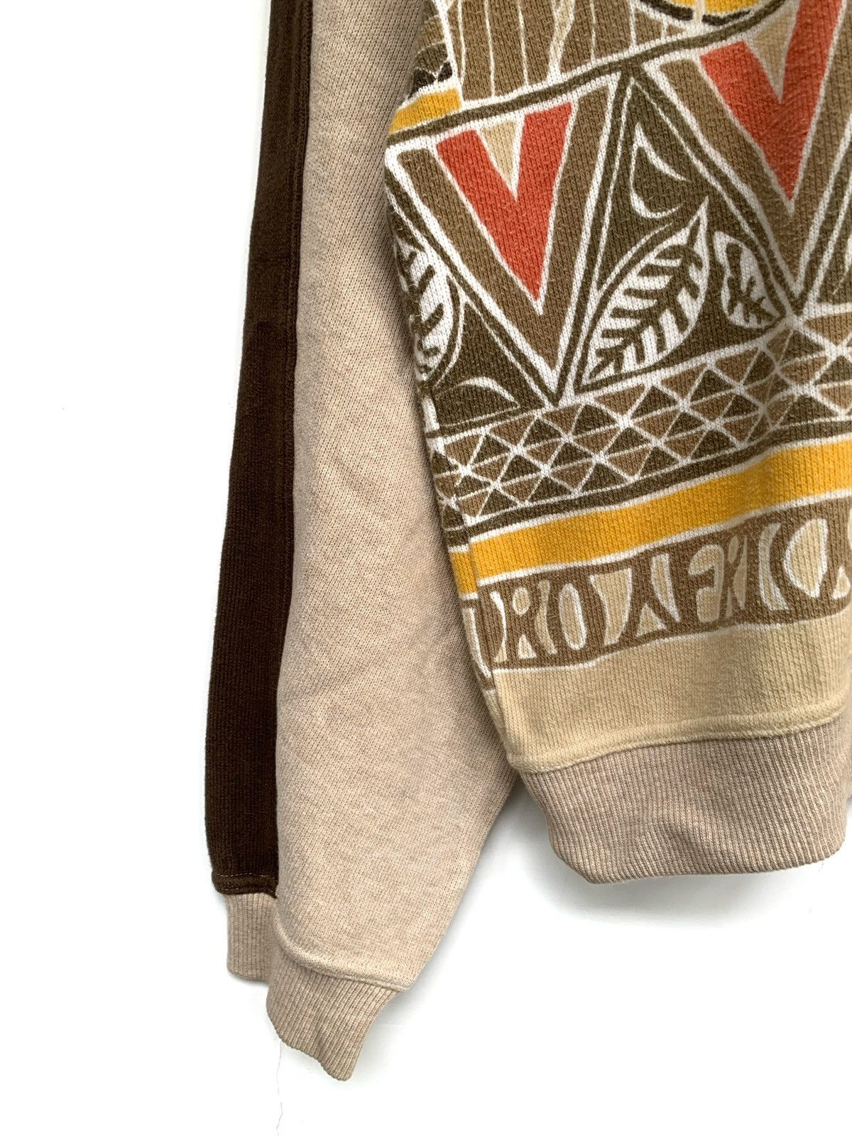 Japanese Brand Vintage Paradiso Parrot Full Print Sweatshirt Size US M / EU 48-50 / 2 - 5 Thumbnail