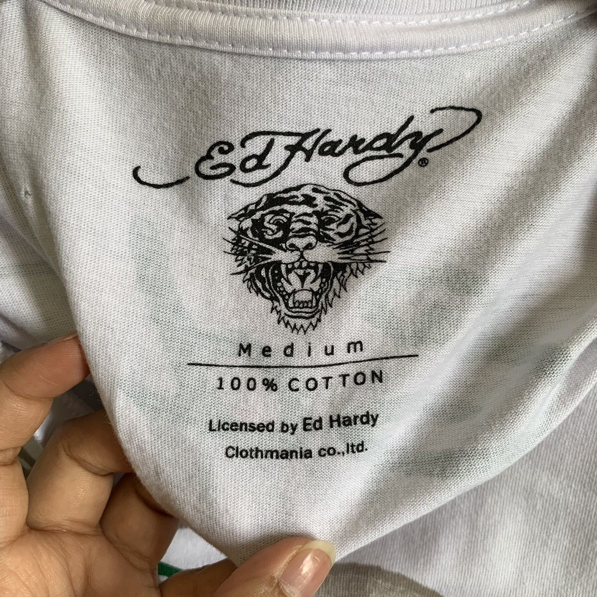 Ed Hardy Vintage Ed Hardy L/S Tshirt Size M / US 6-8 / IT 42-44 - 5 Thumbnail