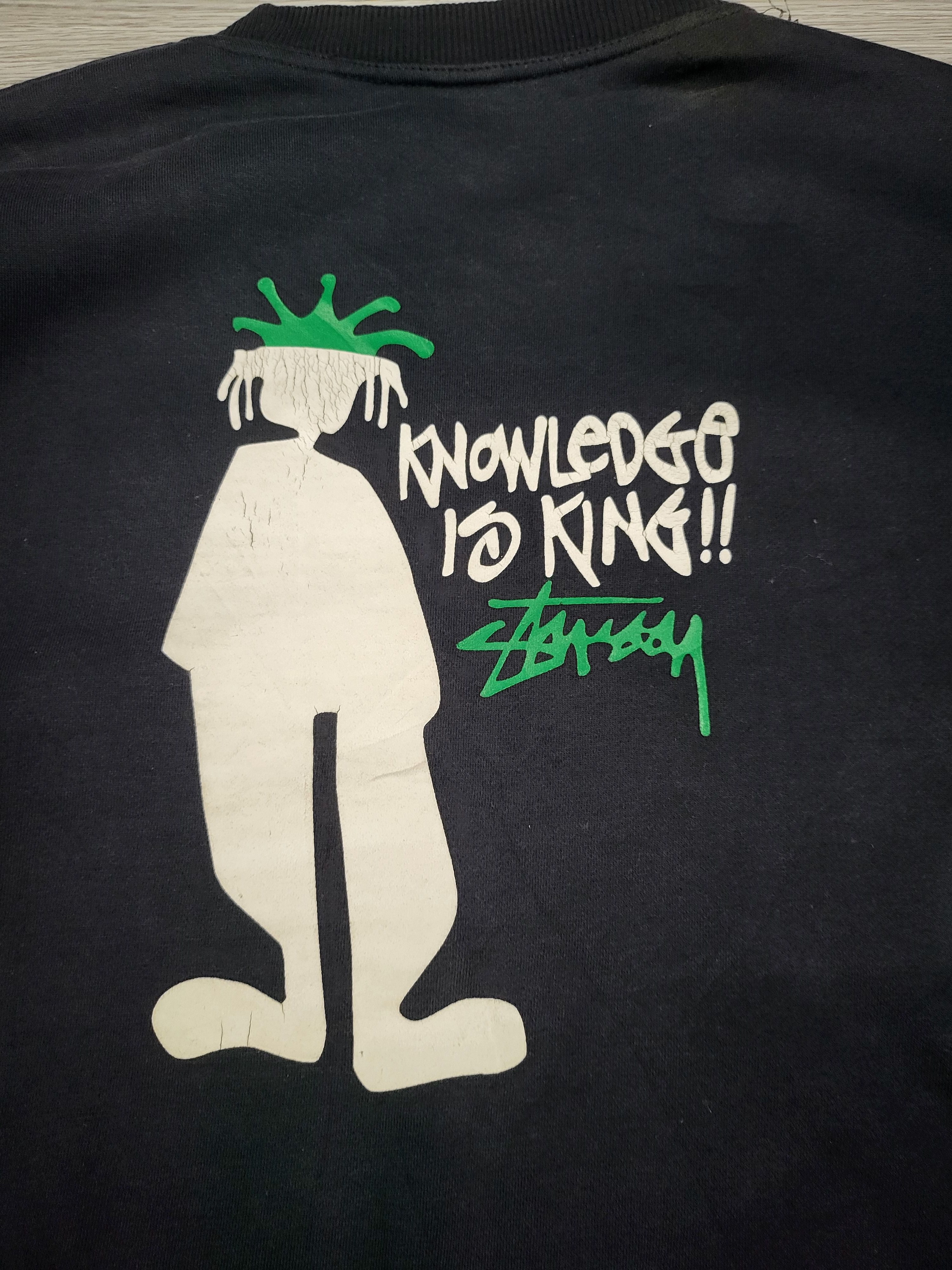 Stussy Vintage Stussy Sweatshirt Size US L / EU 52-54 / 3 - 6 Thumbnail