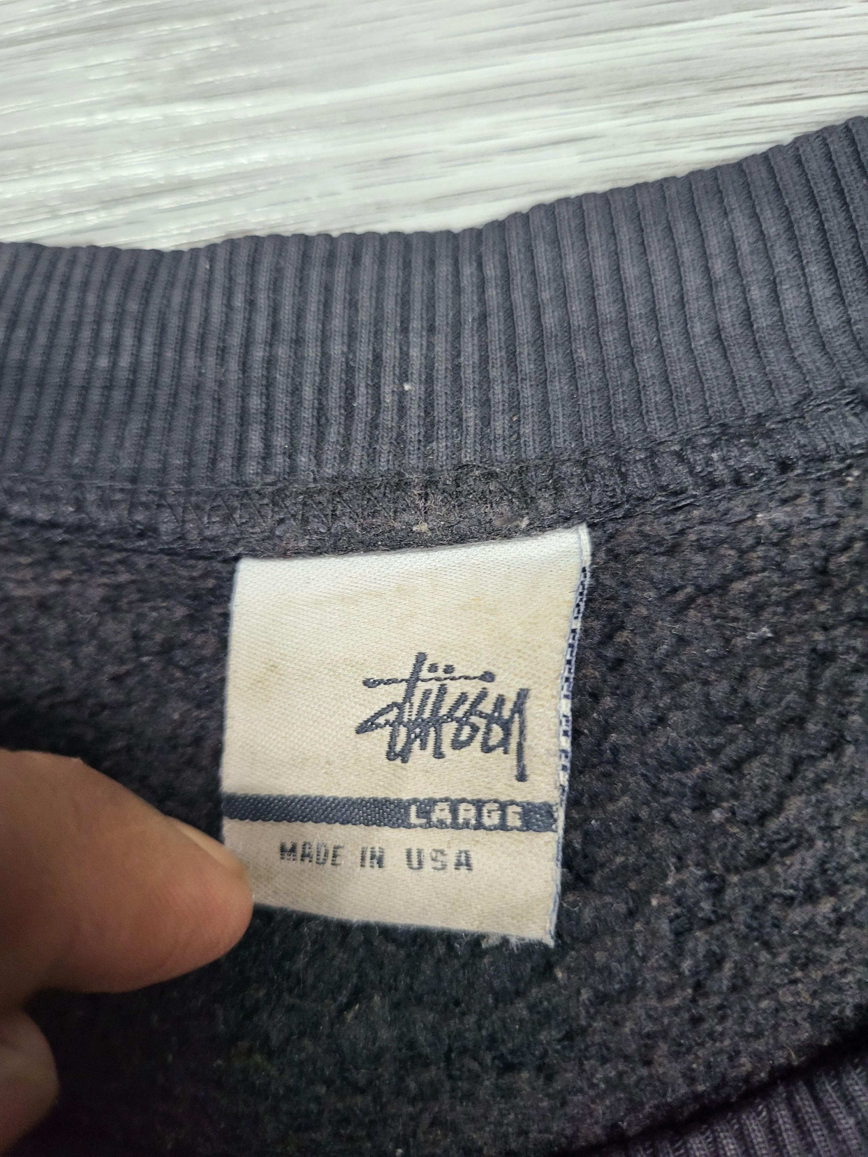 Stussy Vintage Stussy Sweatshirt Size US L / EU 52-54 / 3 - 10 Thumbnail