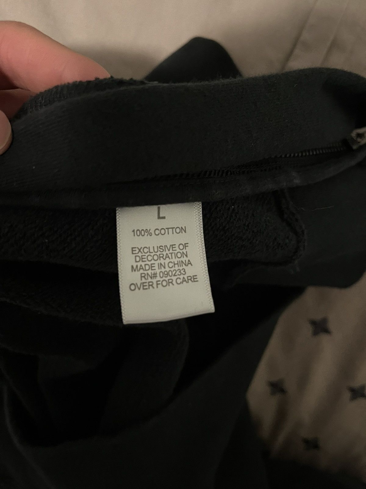 Fear of God FOG Essentials Black Quarter Zip Hoodie Sz: L Size US L / EU 52-54 / 3 - 6 Thumbnail