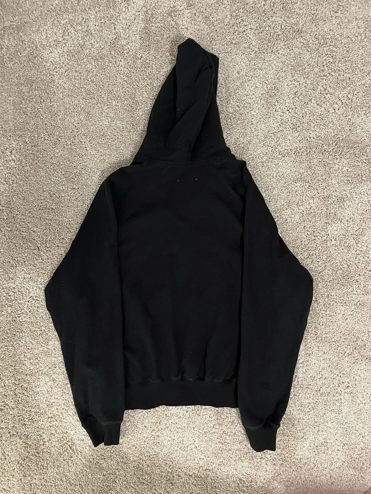 Fear of God FOG Essentials Black Quarter Zip Hoodie Sz: L Size US L / EU 52-54 / 3 - 2 Thumbnail