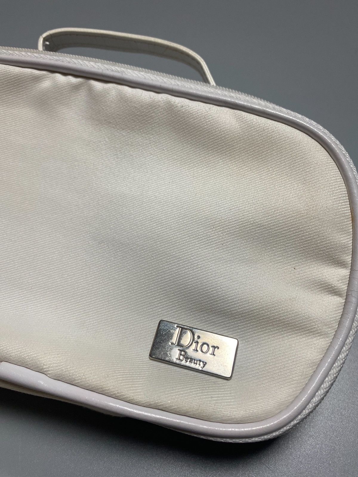 Dior Dior cosmetic small bag metallic logo pouch parfums Size ONE SIZE - 2 Thumbnail