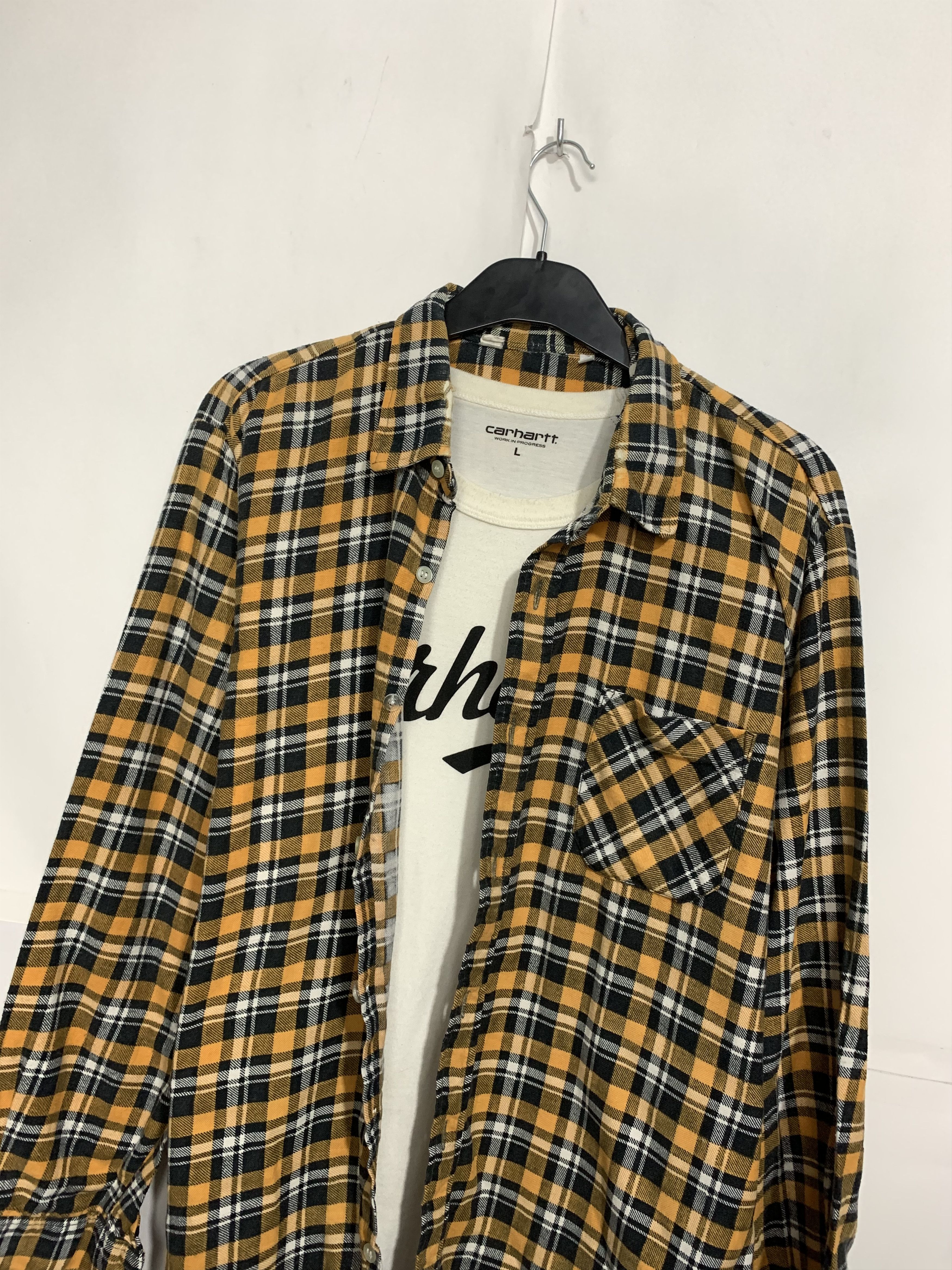 Flannel Vintage Flannel Plaid Shirt Travis style Size US L / EU 52-54 / 3 - 2 Thumbnail