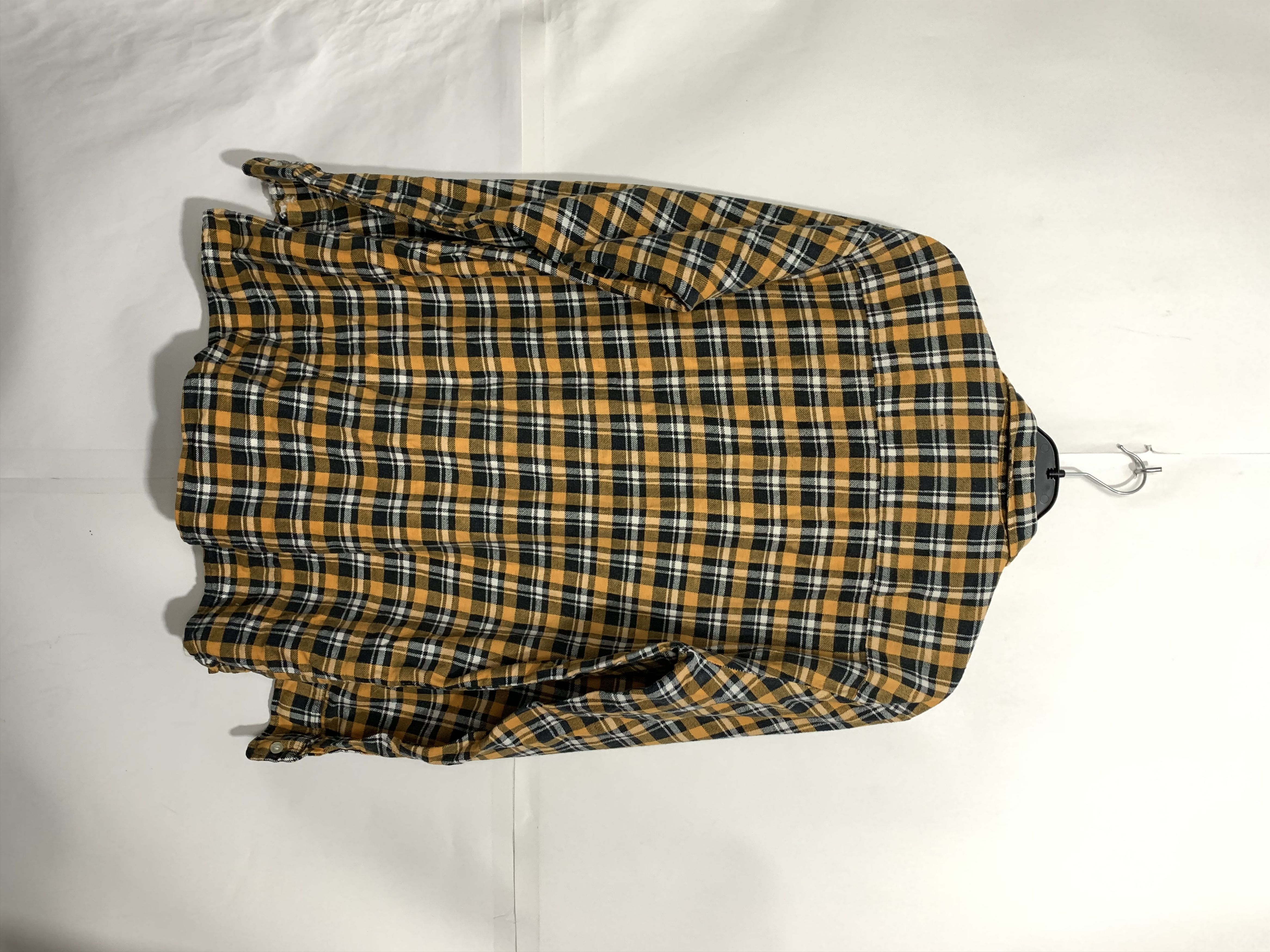 Flannel Vintage Flannel Plaid Shirt Travis style Size US L / EU 52-54 / 3 - 3 Thumbnail
