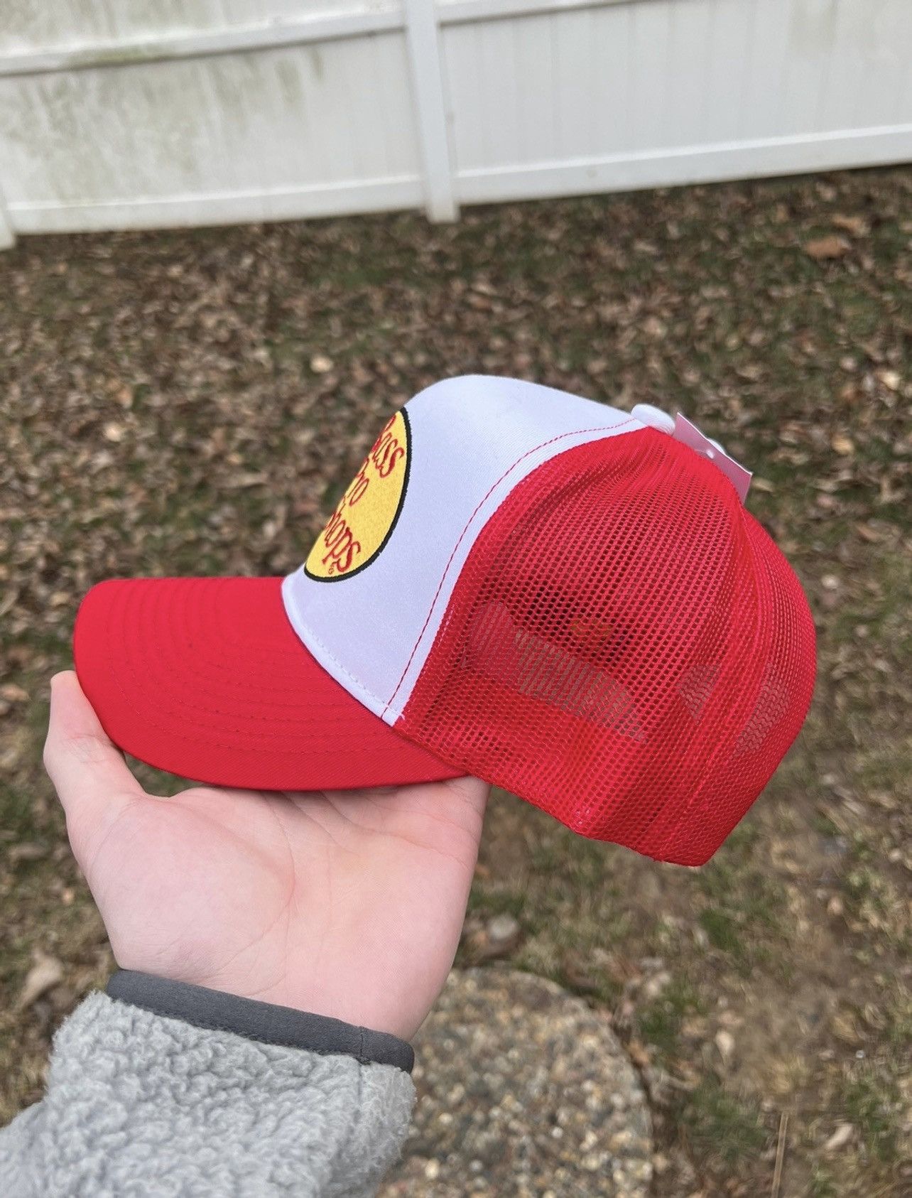 Bass Pro Shops × Vintage Bass Pro Shops Trucker Hat Size ONE SIZE - 3 Thumbnail