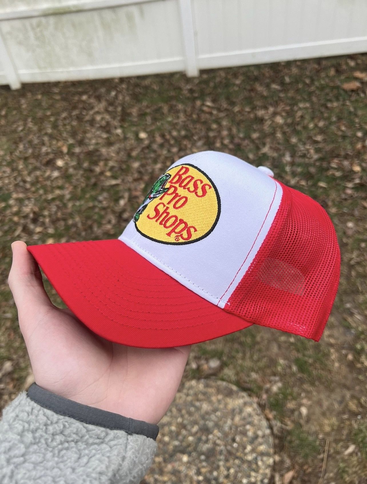 Bass Pro Shops × Vintage Bass Pro Shops Trucker Hat Size ONE SIZE - 2 Thumbnail