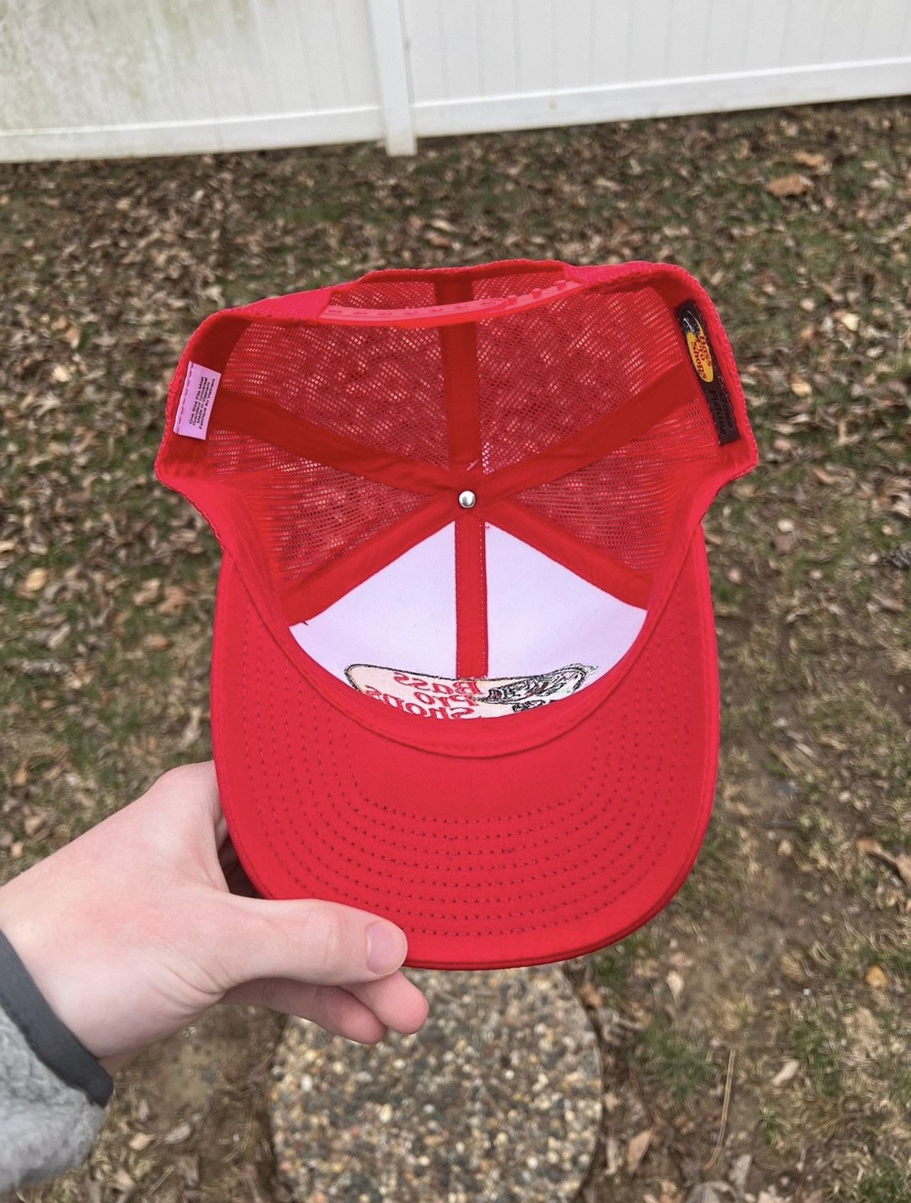 Bass Pro Shops × Vintage Bass Pro Shops Trucker Hat Size ONE SIZE - 4 Thumbnail
