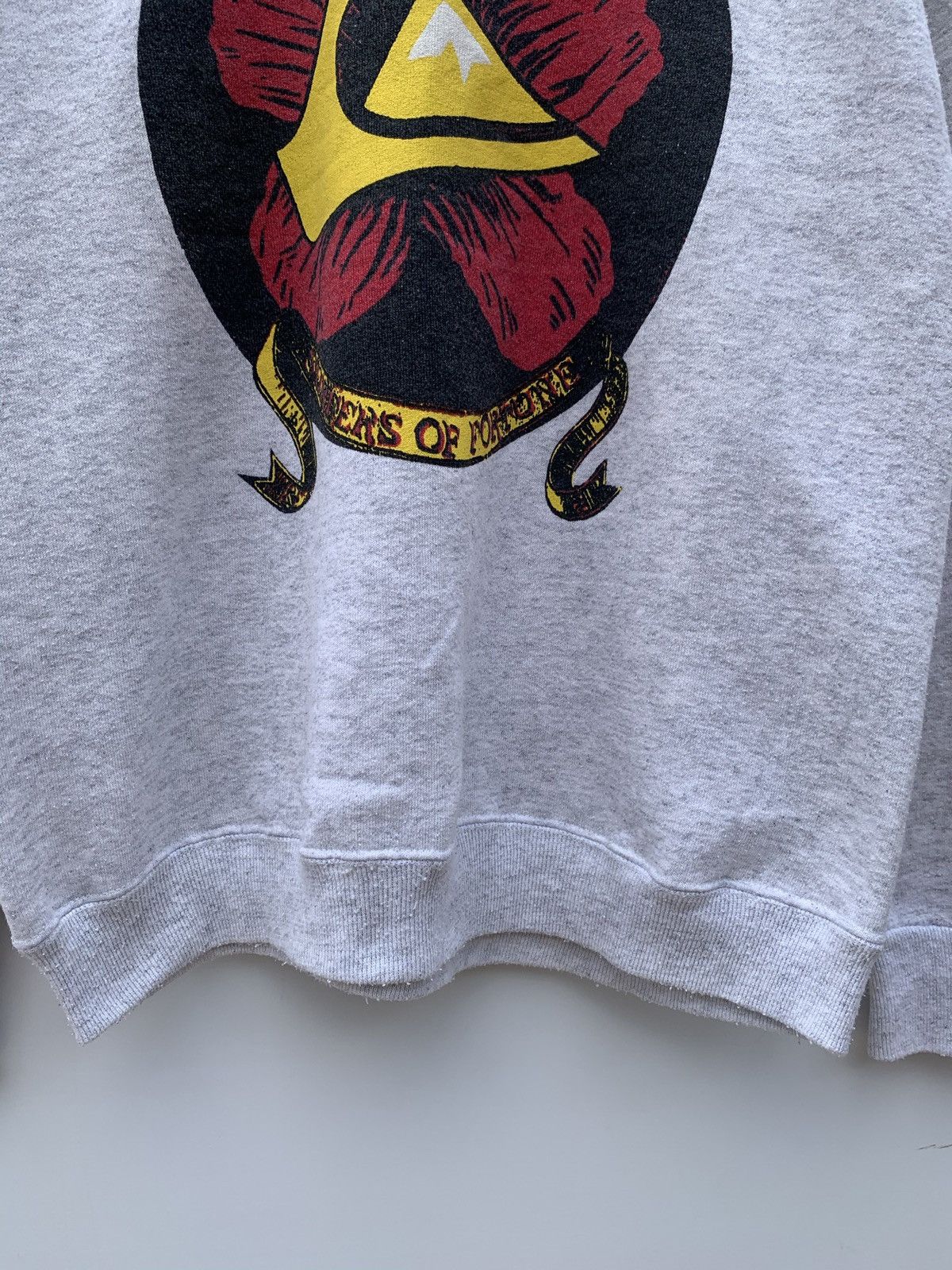 Quicksilver 🔥RARE🔥Vintage 90’s Quiksilver Big Logo Sweatshirt Size US L / EU 52-54 / 3 - 8 Thumbnail