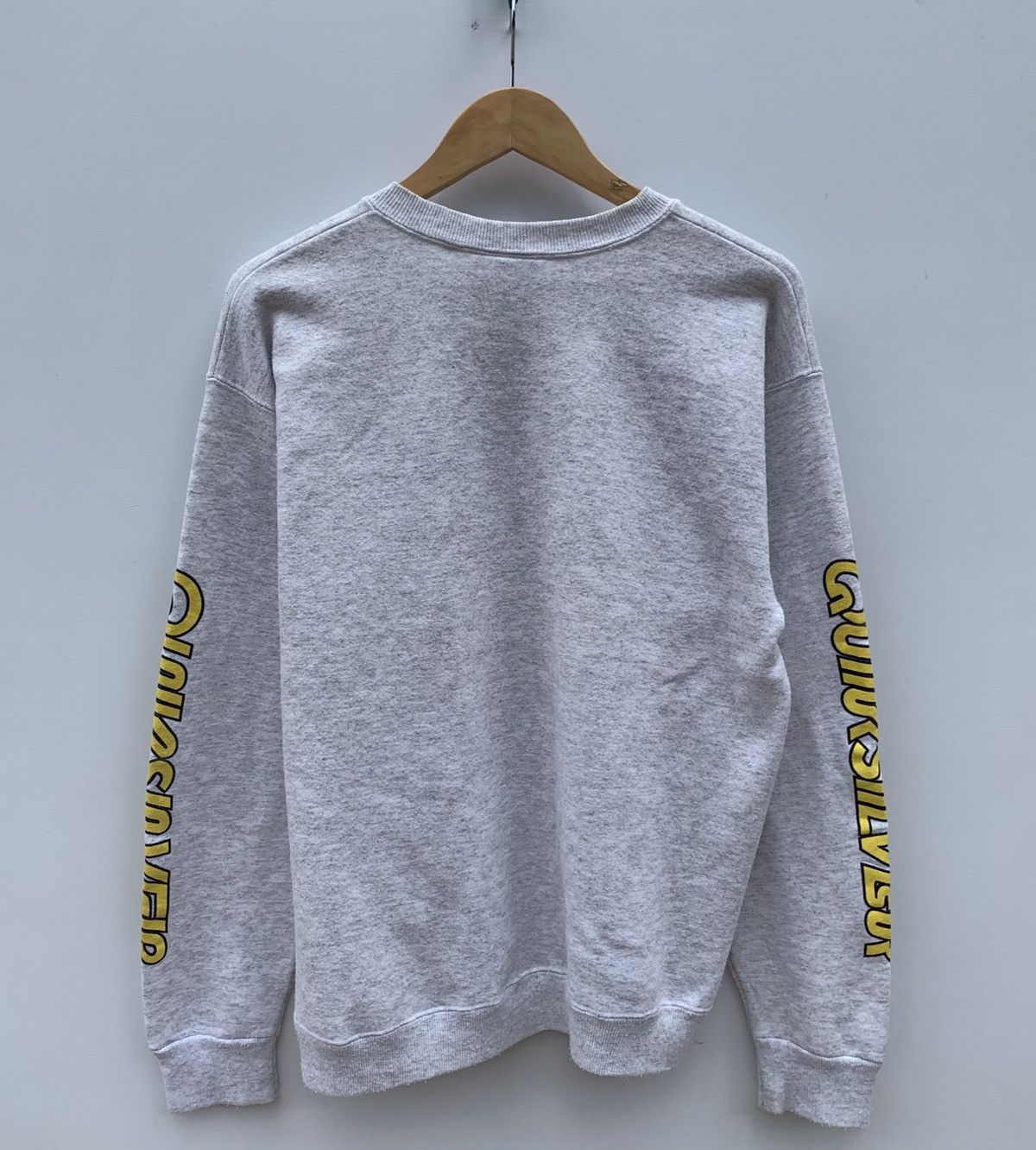 Quicksilver 🔥RARE🔥Vintage 90’s Quiksilver Big Logo Sweatshirt Size US L / EU 52-54 / 3 - 9 Thumbnail