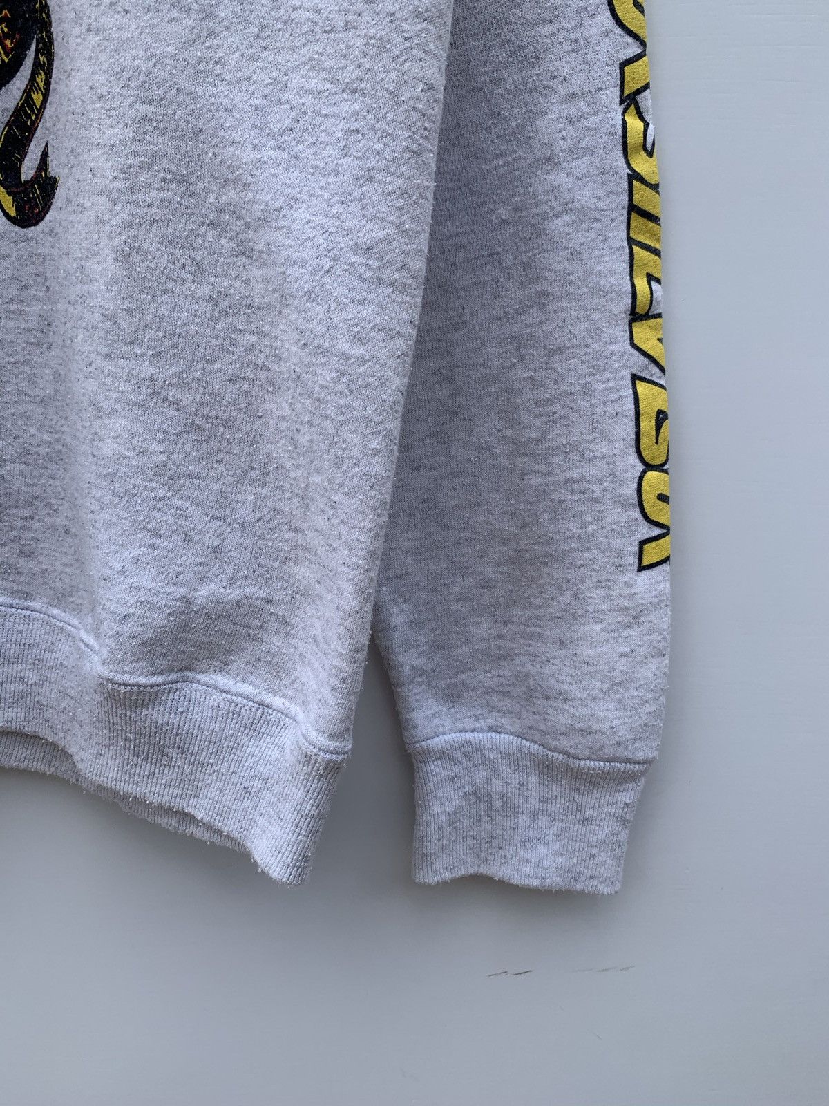 Quicksilver 🔥RARE🔥Vintage 90’s Quiksilver Big Logo Sweatshirt Size US L / EU 52-54 / 3 - 7 Thumbnail