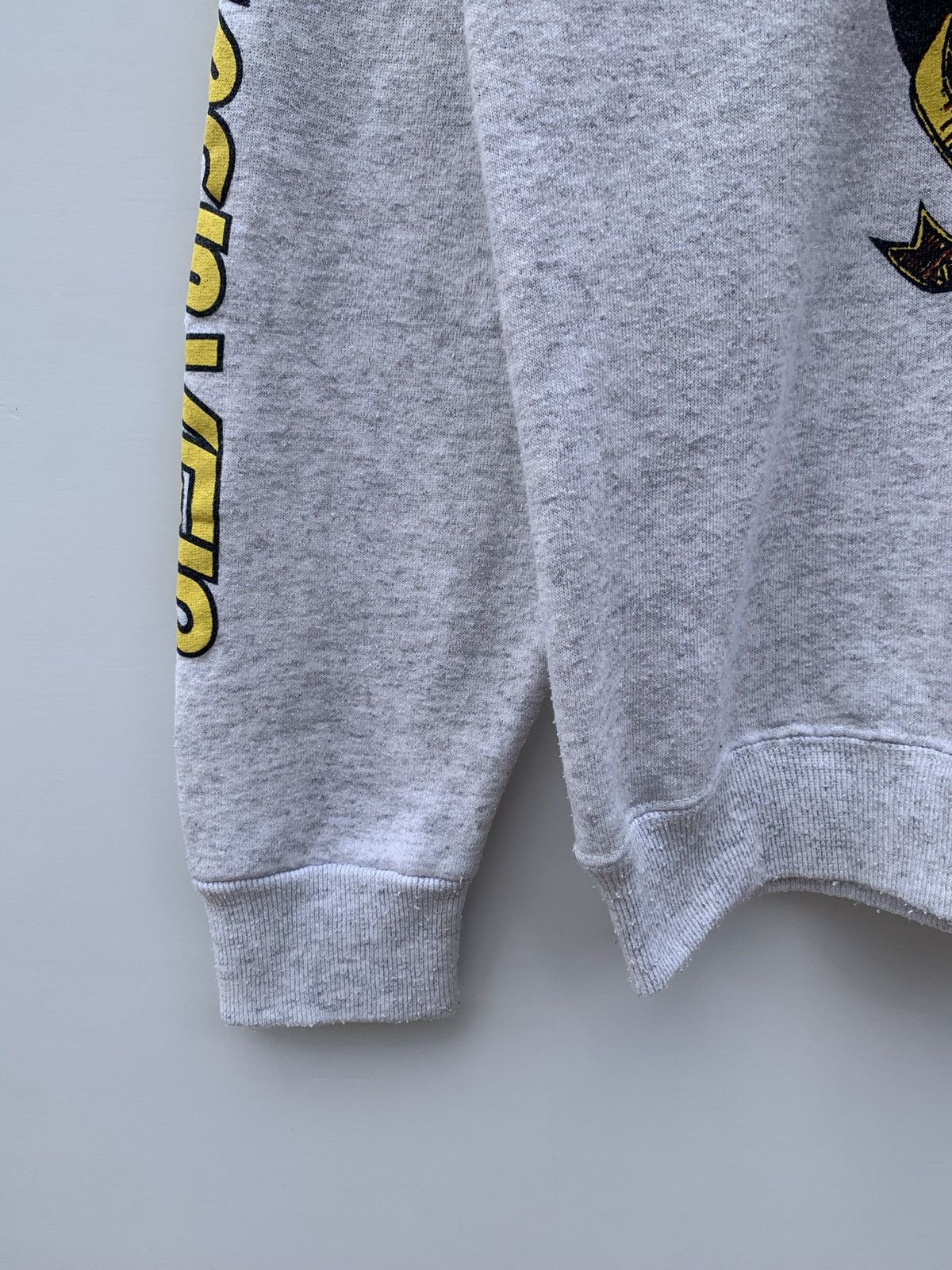 Quicksilver 🔥RARE🔥Vintage 90’s Quiksilver Big Logo Sweatshirt Size US L / EU 52-54 / 3 - 5 Thumbnail