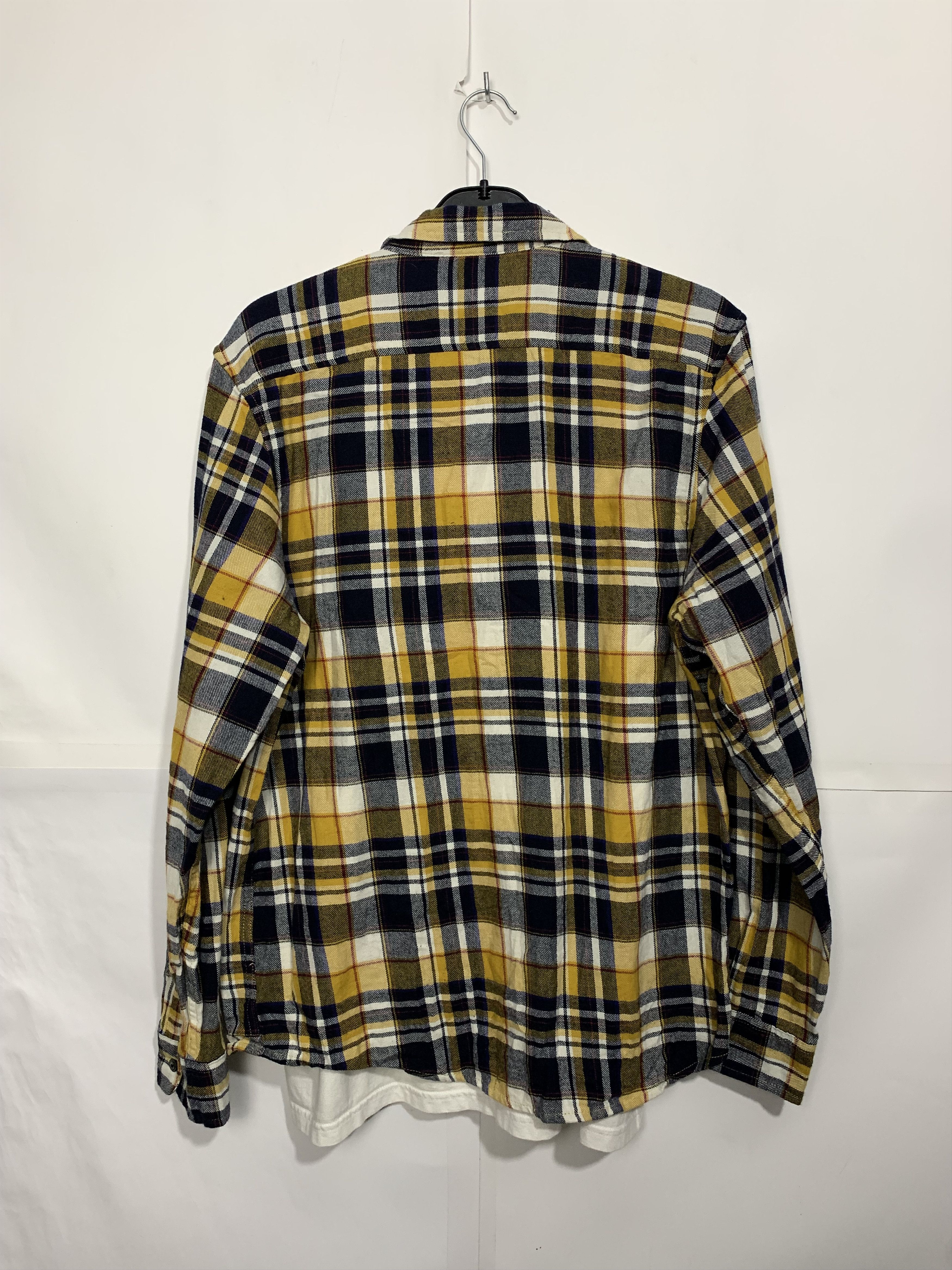 Flannel Vintage Flannel Plaid Shirt Travis style Size US M / EU 48-50 / 2 - 3 Thumbnail