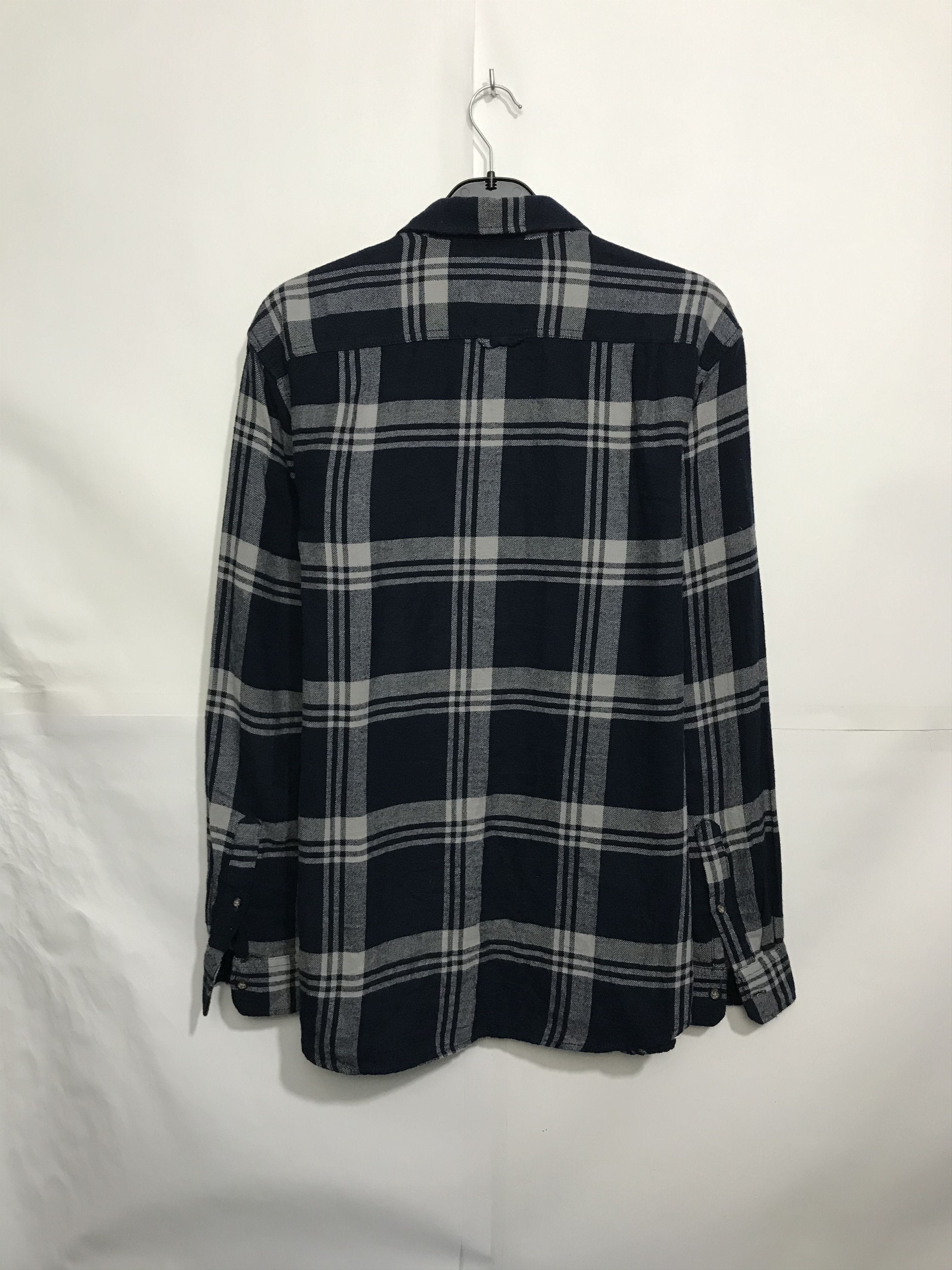 Flannel Vintage Flannel Plaid Shirt Travis style Size US L / EU 52-54 / 3 - 3 Thumbnail